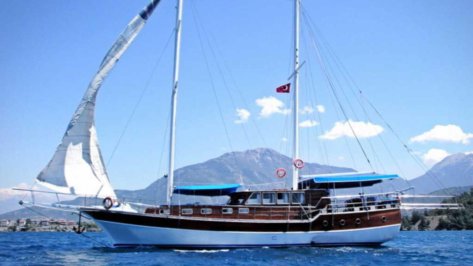 Bozburun Standart Gulet 5 Kabin 22 Metre