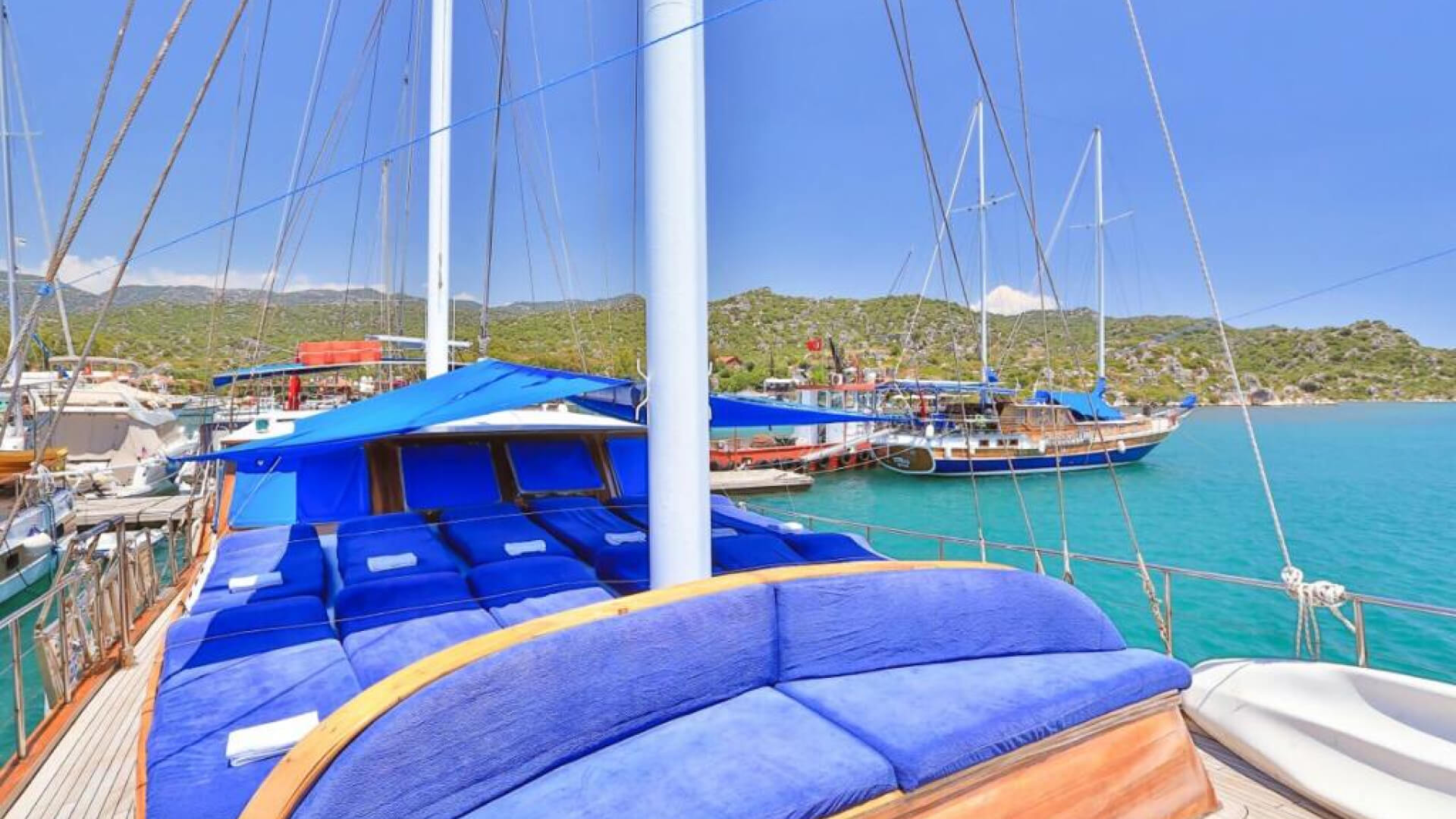Bozburun Standart Gulet 5 Kabin 22 Metre