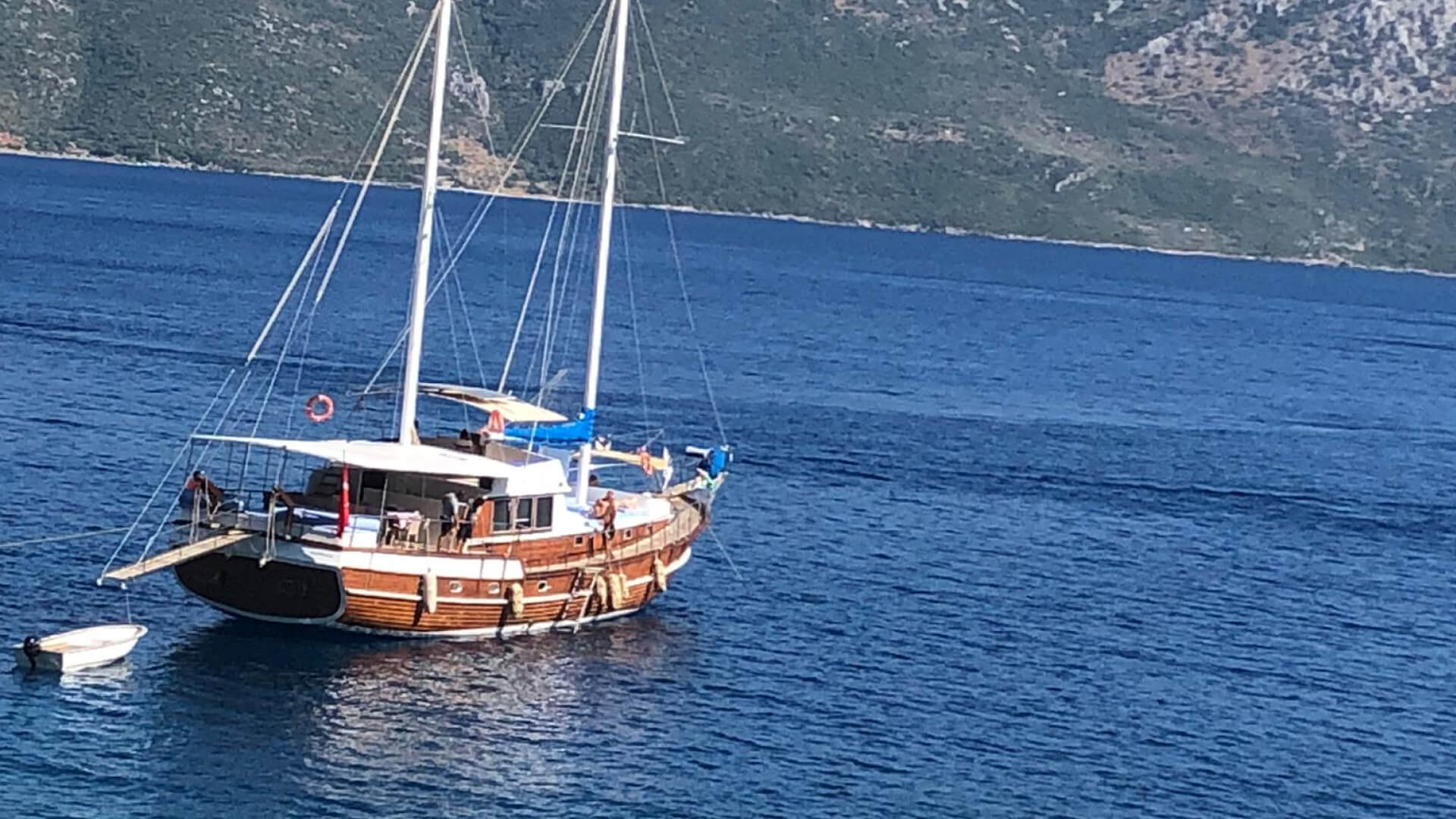 Bozburun Lux Gulet 7 Kabin 26 Metre