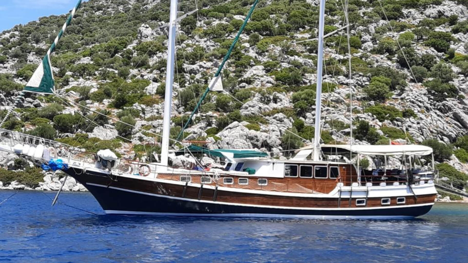 Bozburun Lux Gulet 7 Kabin 27 Metre