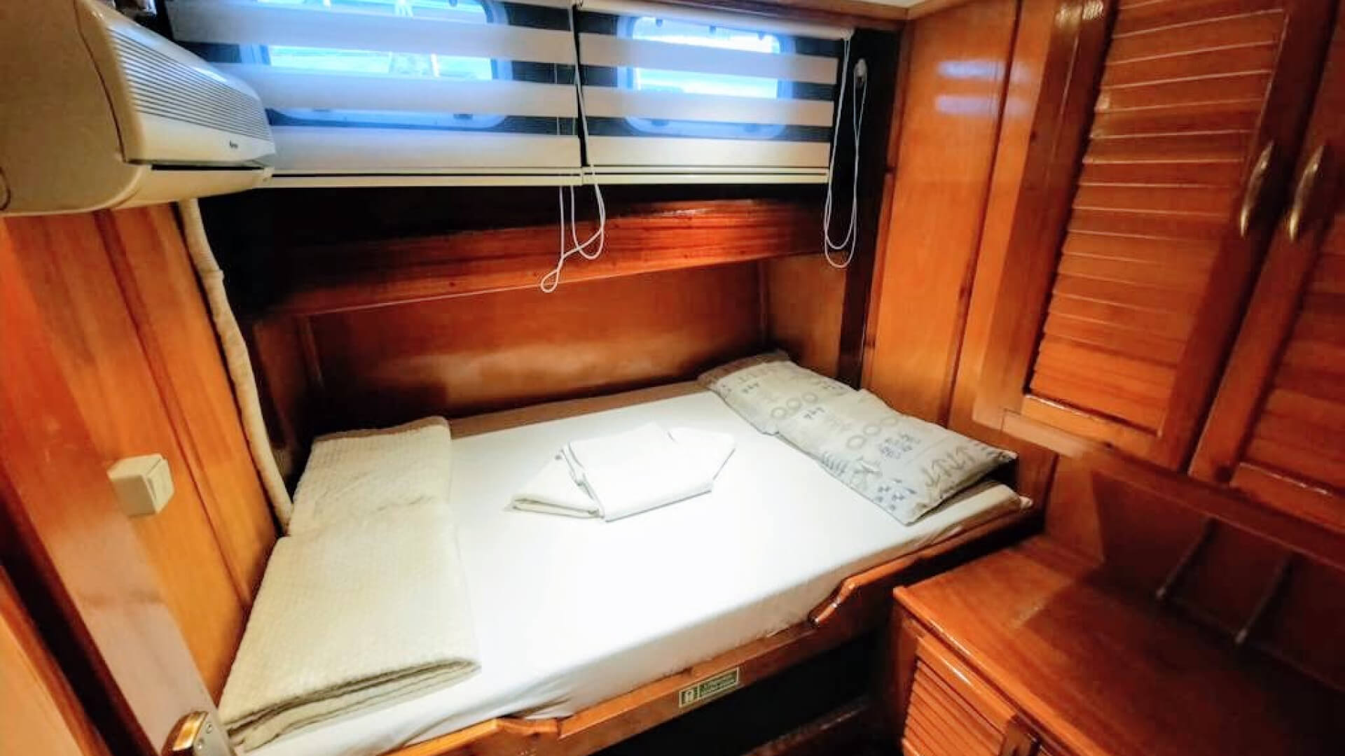 Bozburun Lux Gulet 7 Kabin 27 Metre