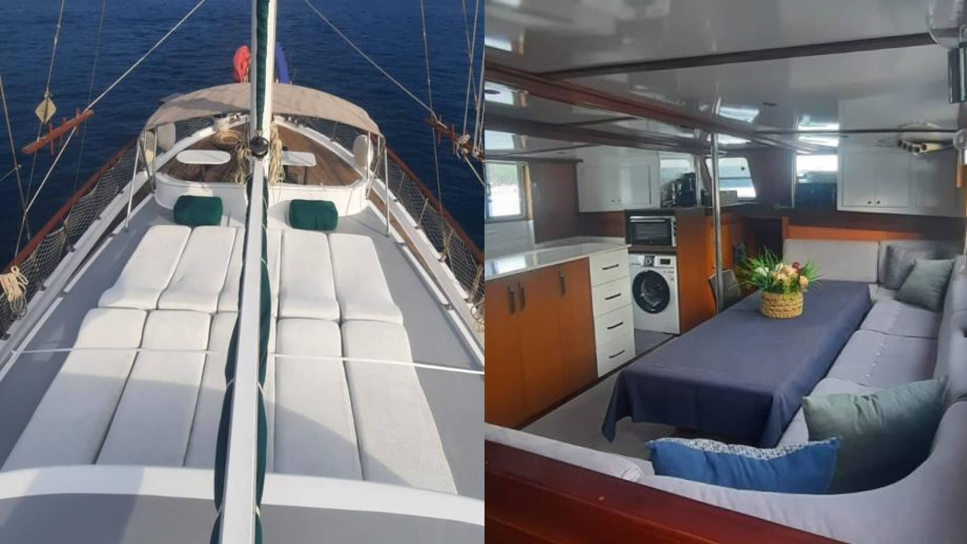 Bozburun Lux Gulet 7 Kabin 27 Metre