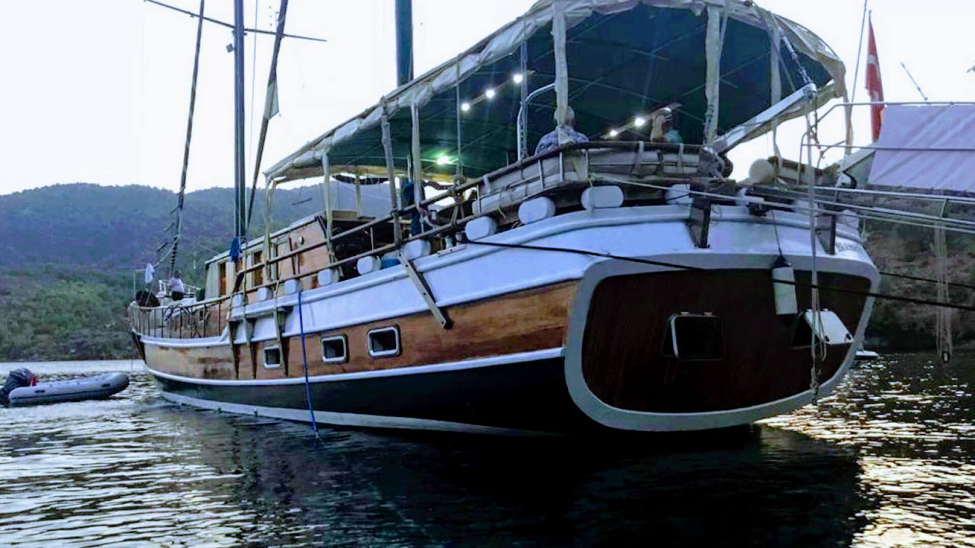 Bozburun Lux Gulet 7 Kabin 27 Metre