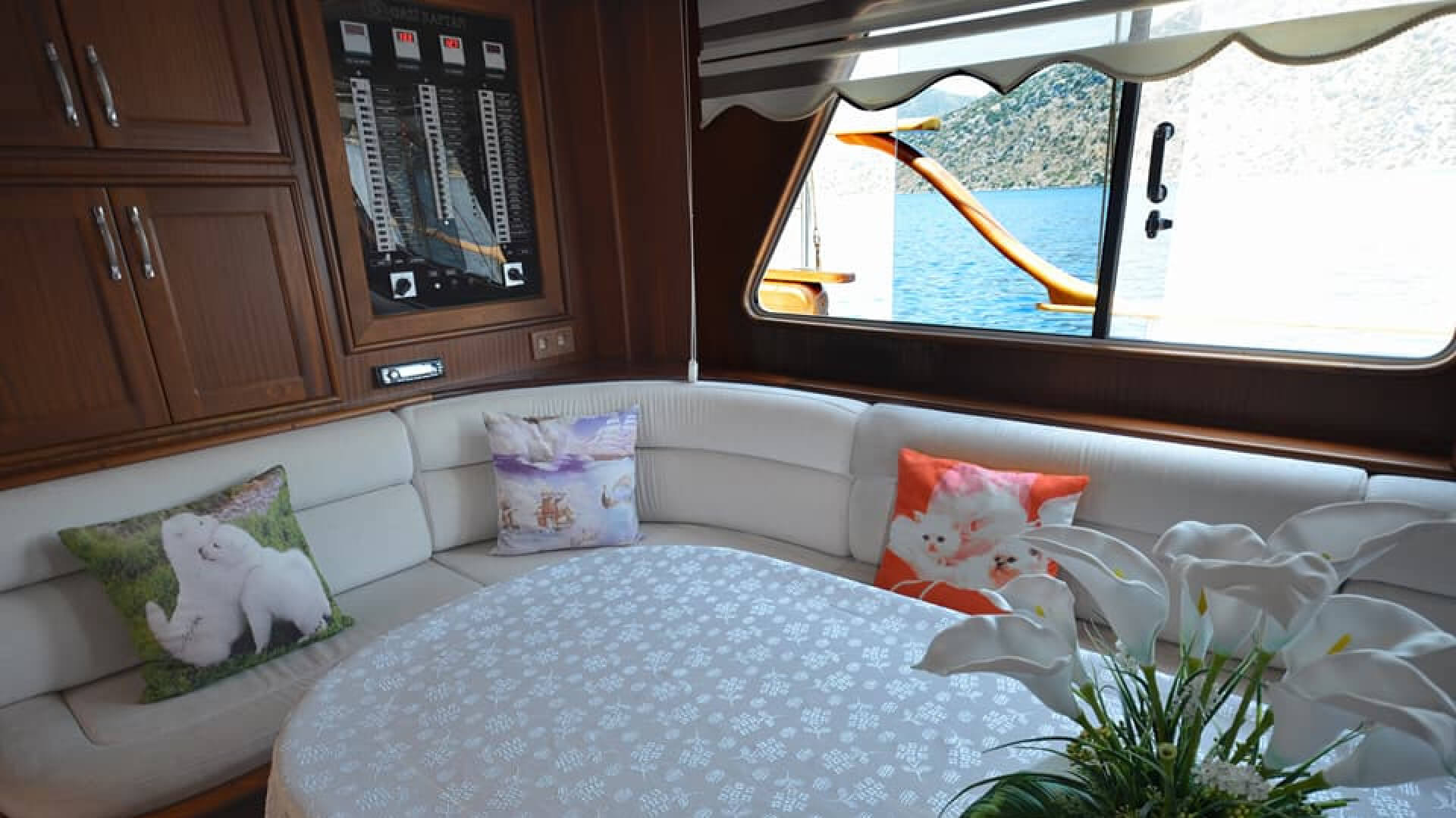 Bozburun Lux Gulet 7 Kabin 30 Metre