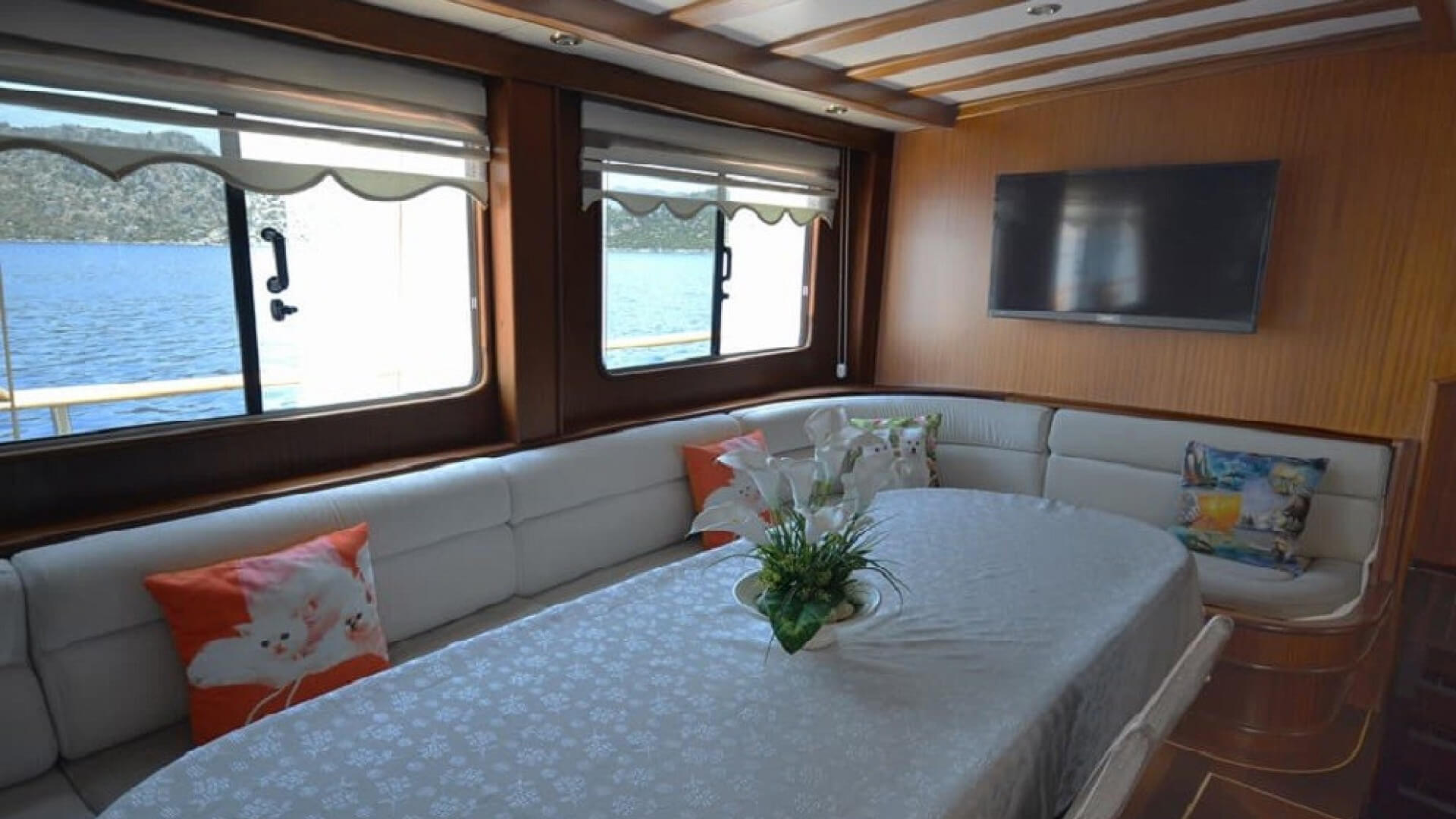 Bozburun Lux Gulet 7 Kabin 30 Metre