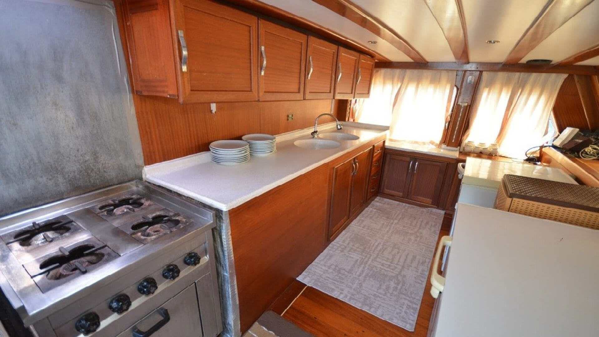 Bozburun Lux Gulet 7 Kabin 30 Metre