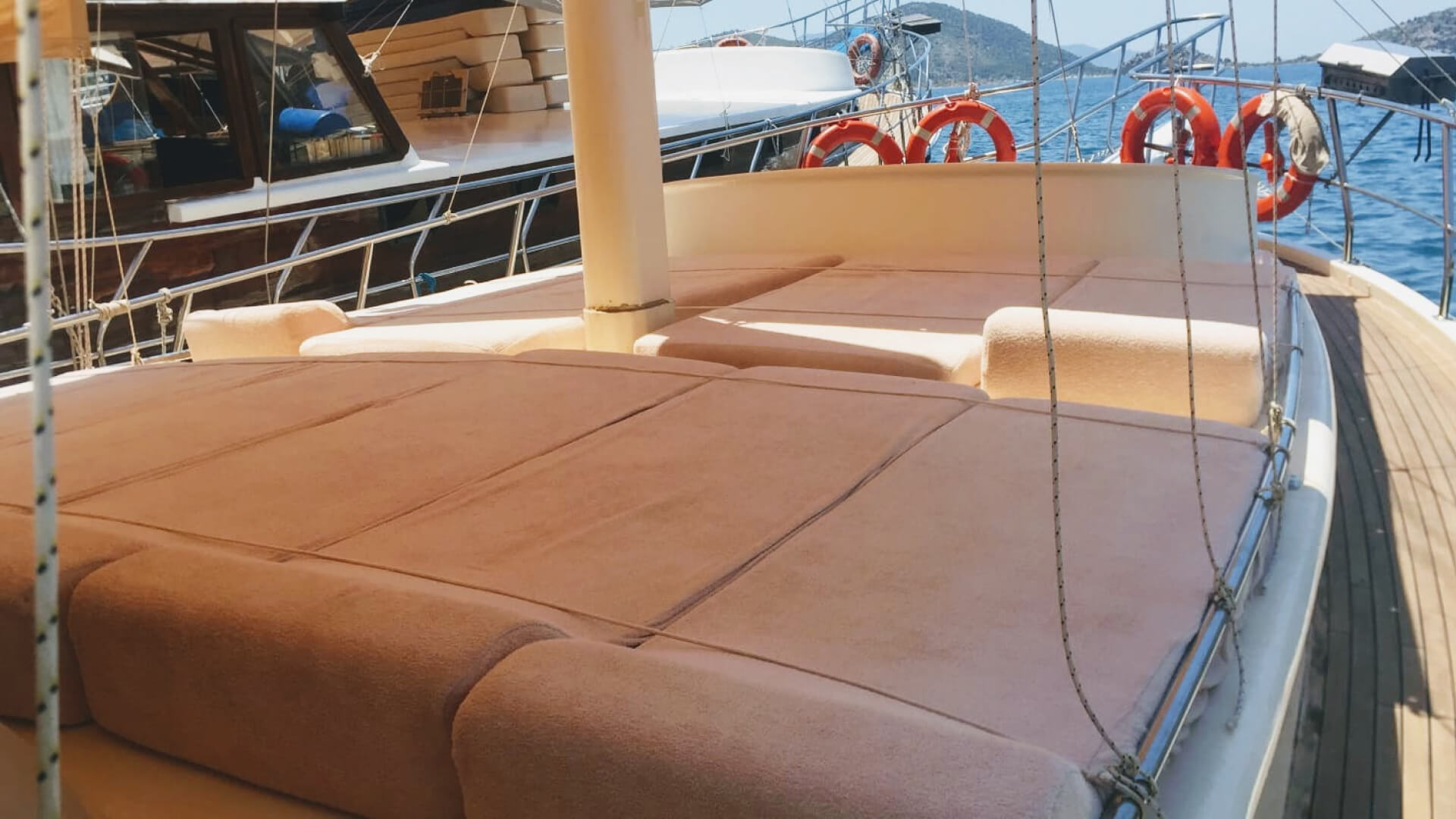 Bozburun Standart Gulet 3 Kabin 16 Metre