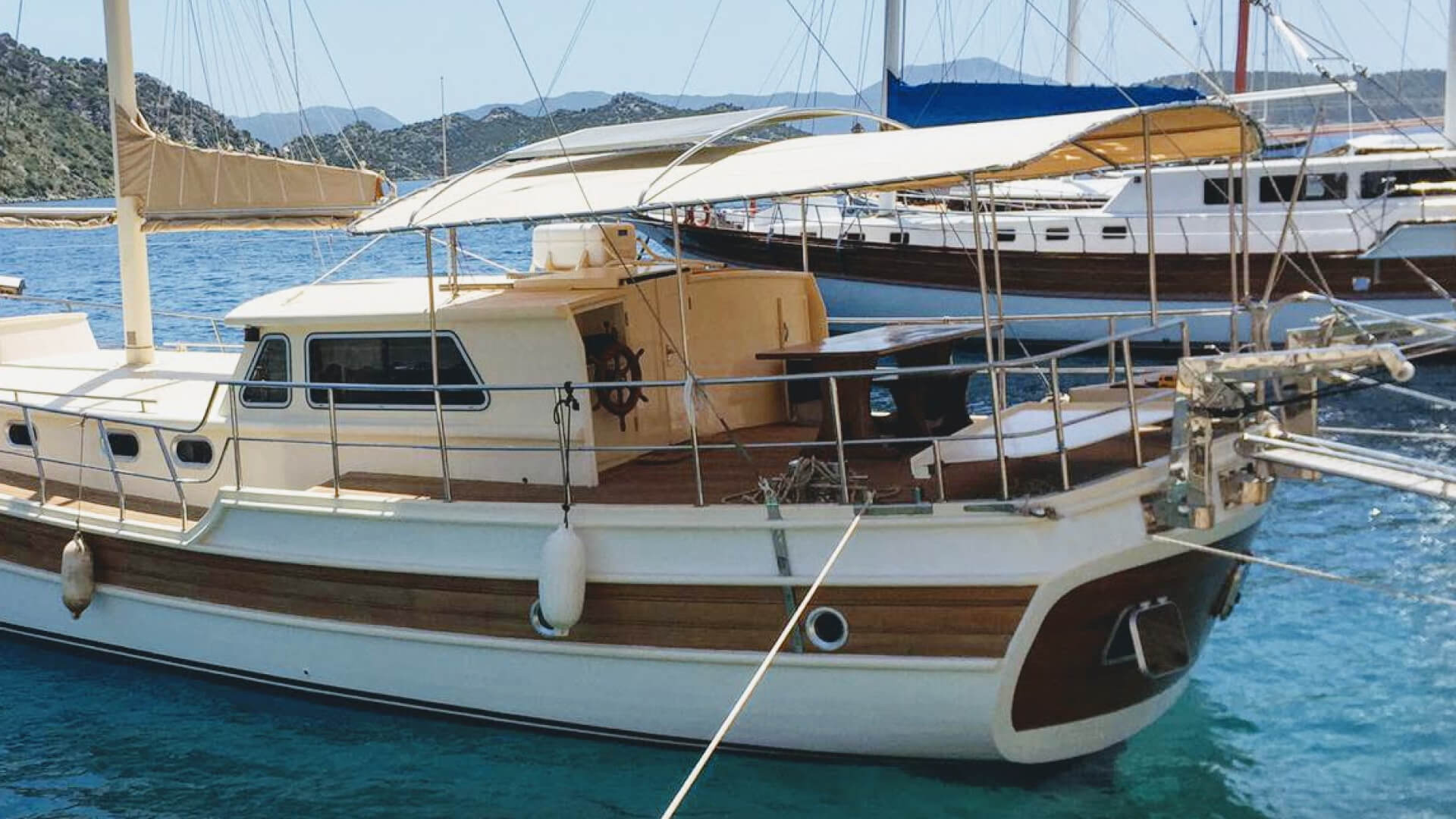 Bozburun Standart Gulet 3 Kabin 16 Metre