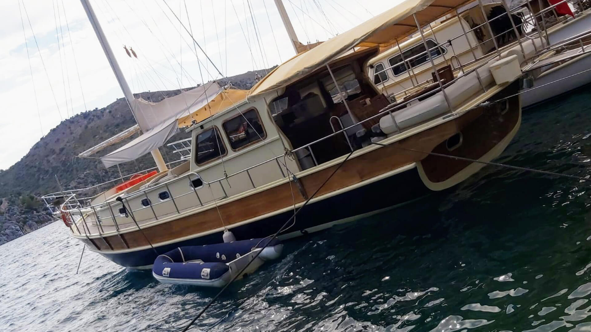 Bozburun Standart Gulet 3 Kabin 15 Metre