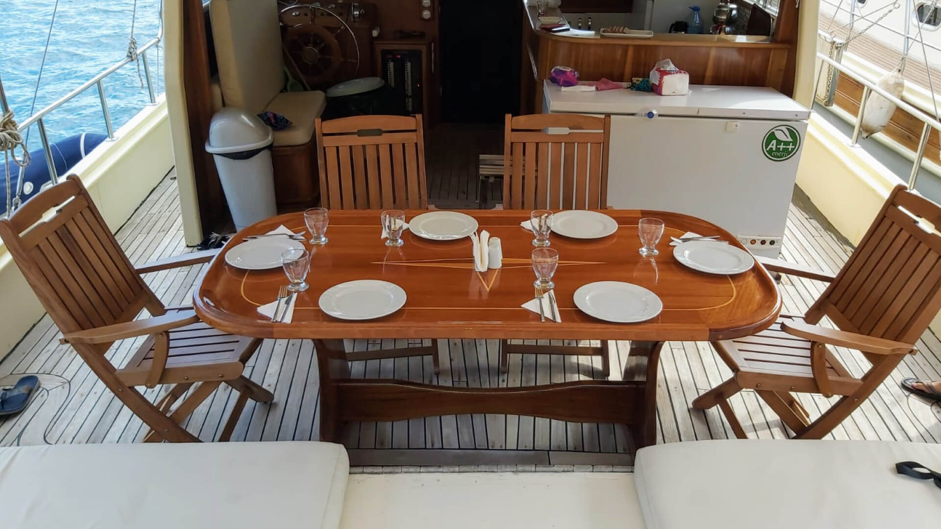 Bozburun Standart Gulet 3 Kabin 15 Metre