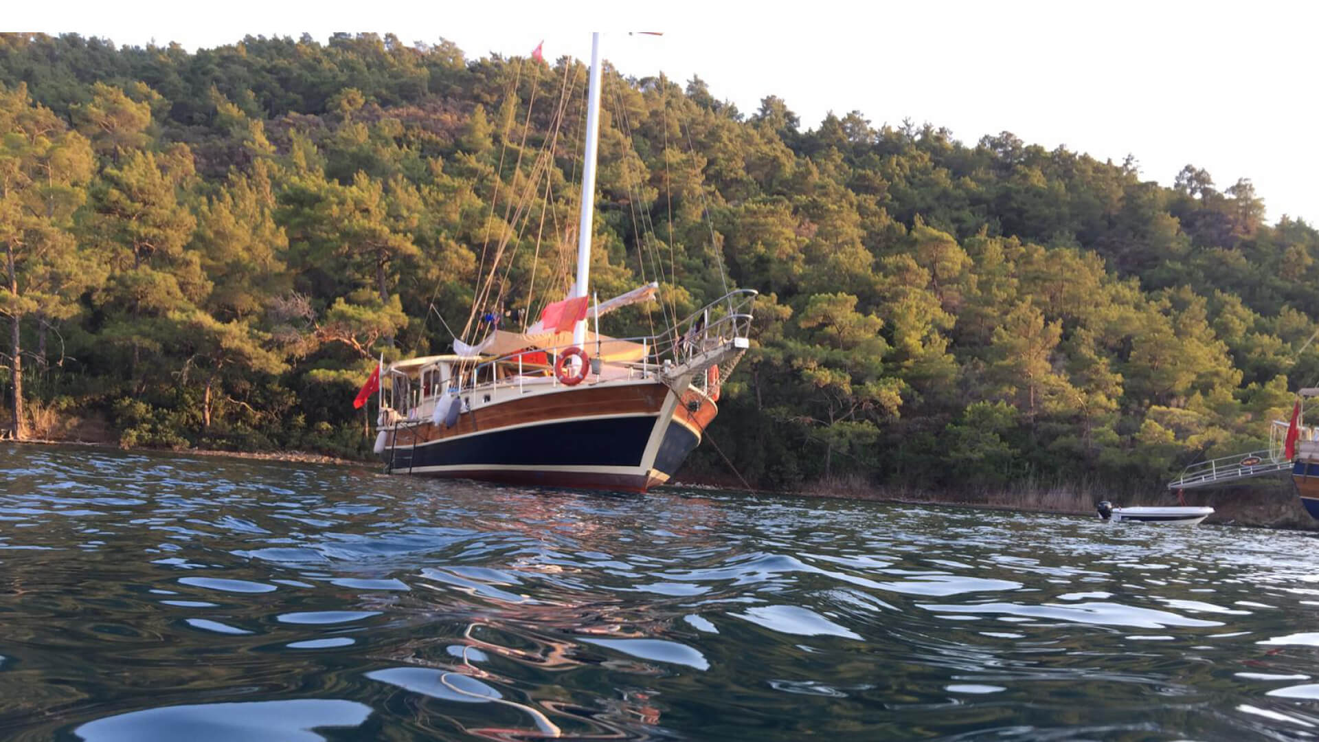Bozburun Standart Gulet 3 Kabin 15 Metre