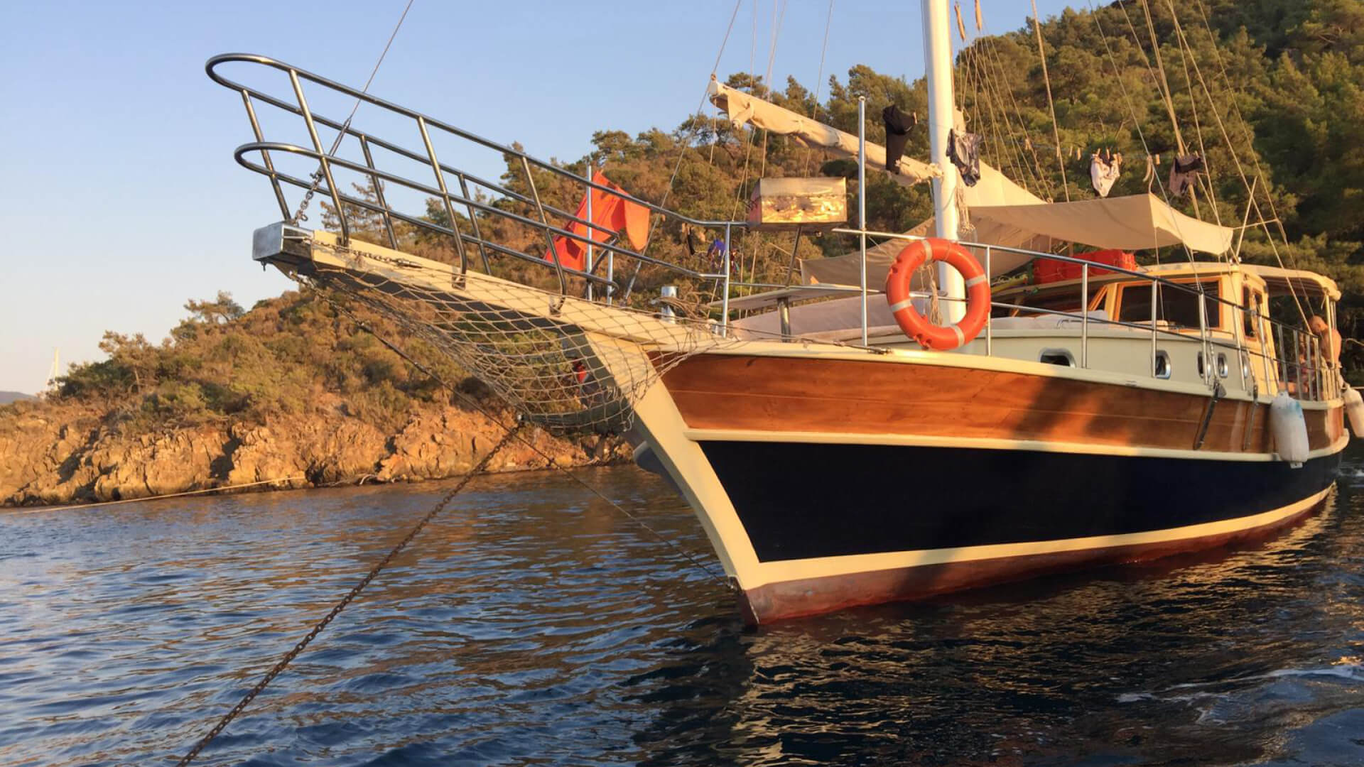 Bozburun Standart Gulet 3 Kabin 15 Metre
