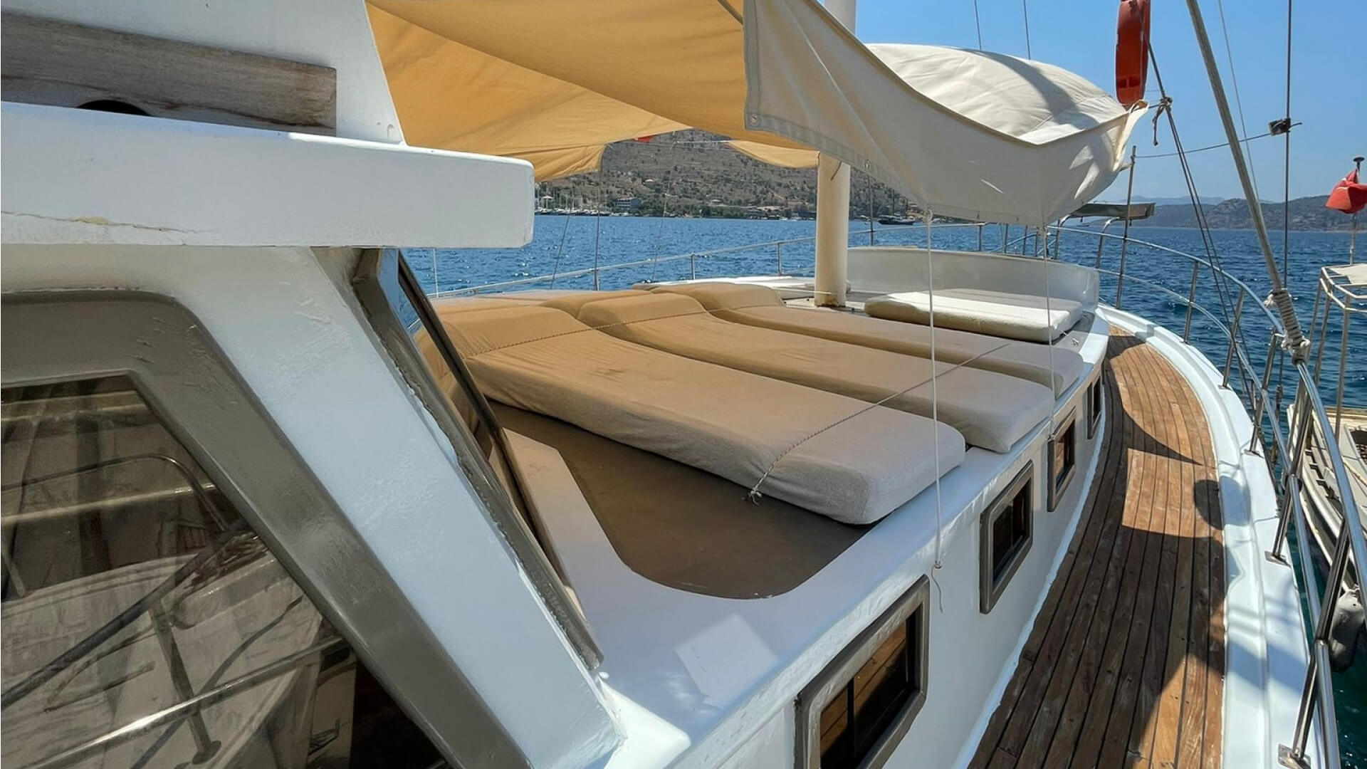 Bozburun Standart Gulet 3 Kabin 16 Metre