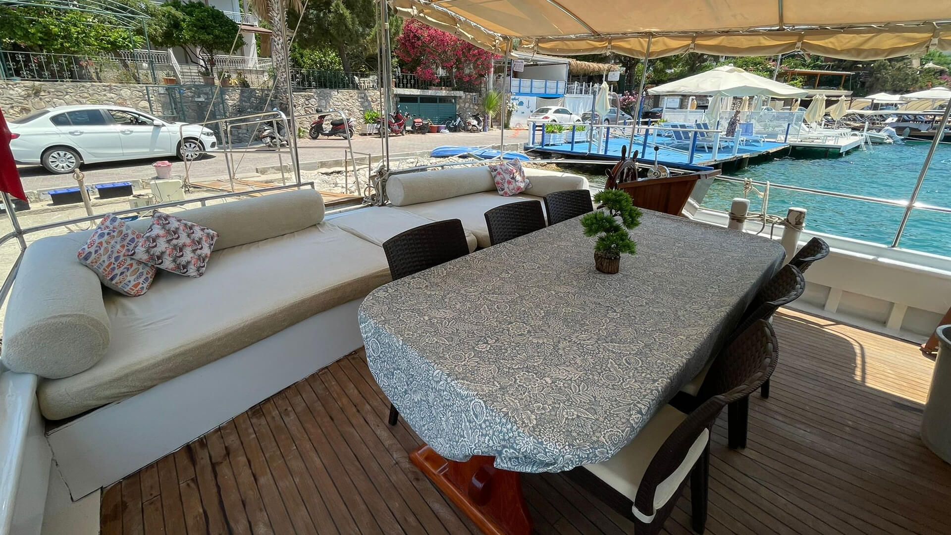 Bozburun Standart Gulet 3 Kabin 16 Metre