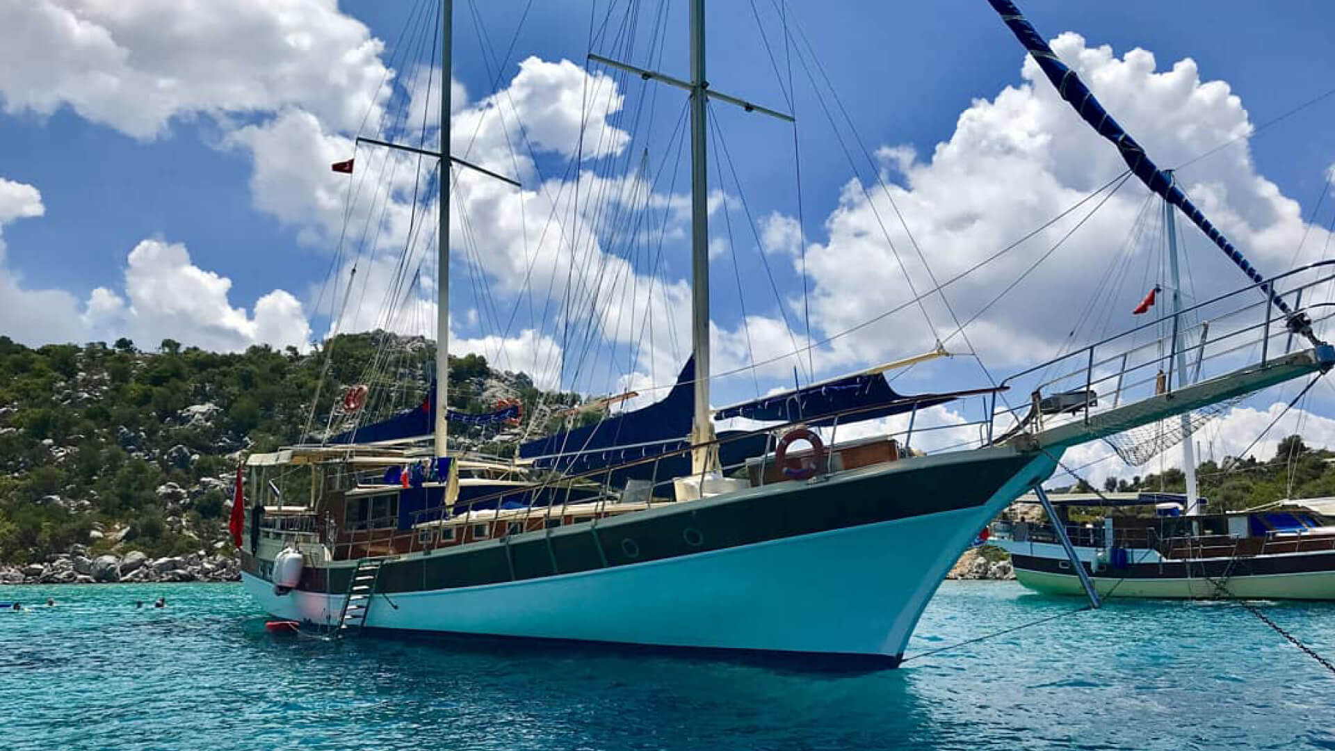 Bozburun Lux Gulet 8 Kabin 28 Metre