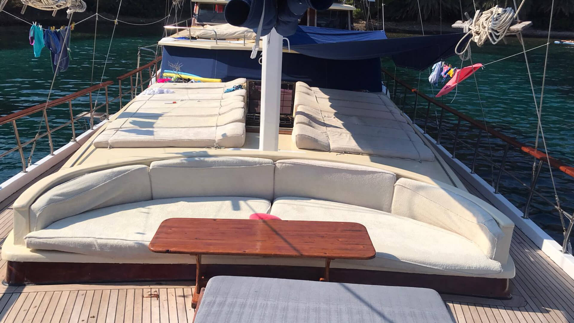 Bozburun Lux Gulet 8 Kabin 28 Metre