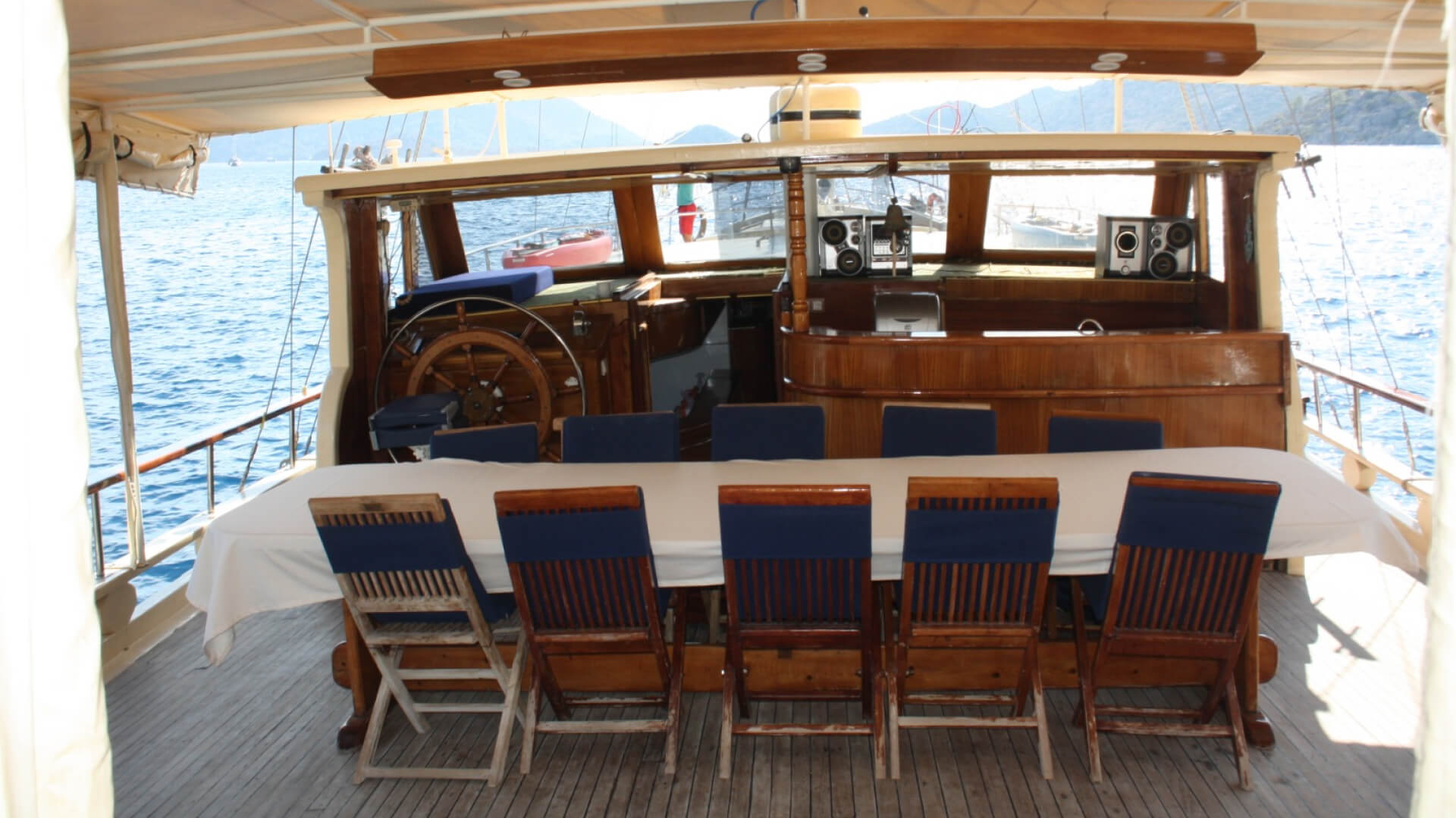 Bozburun Lux Gulet 8 Kabin 28 Metre