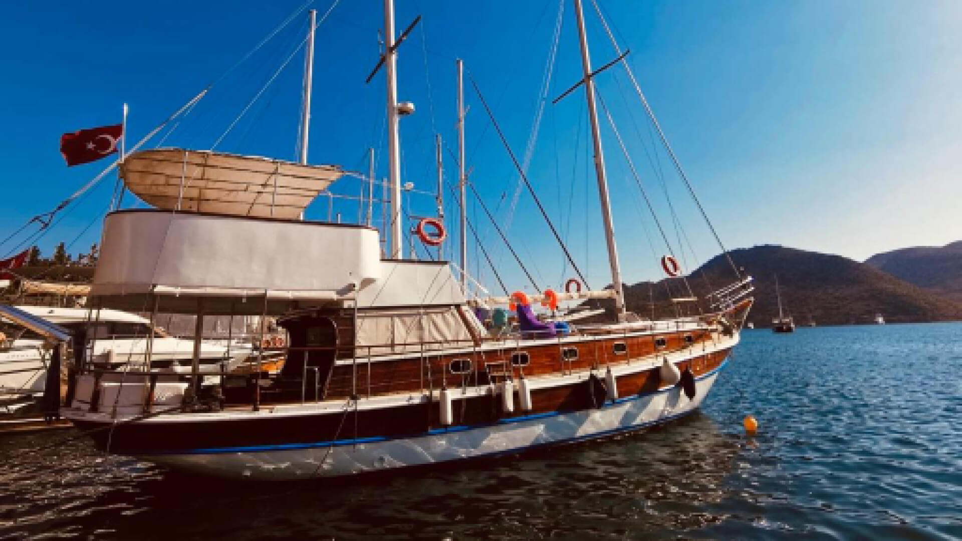 Bozburun Standart Gulet 3 Kabin 19 Metre