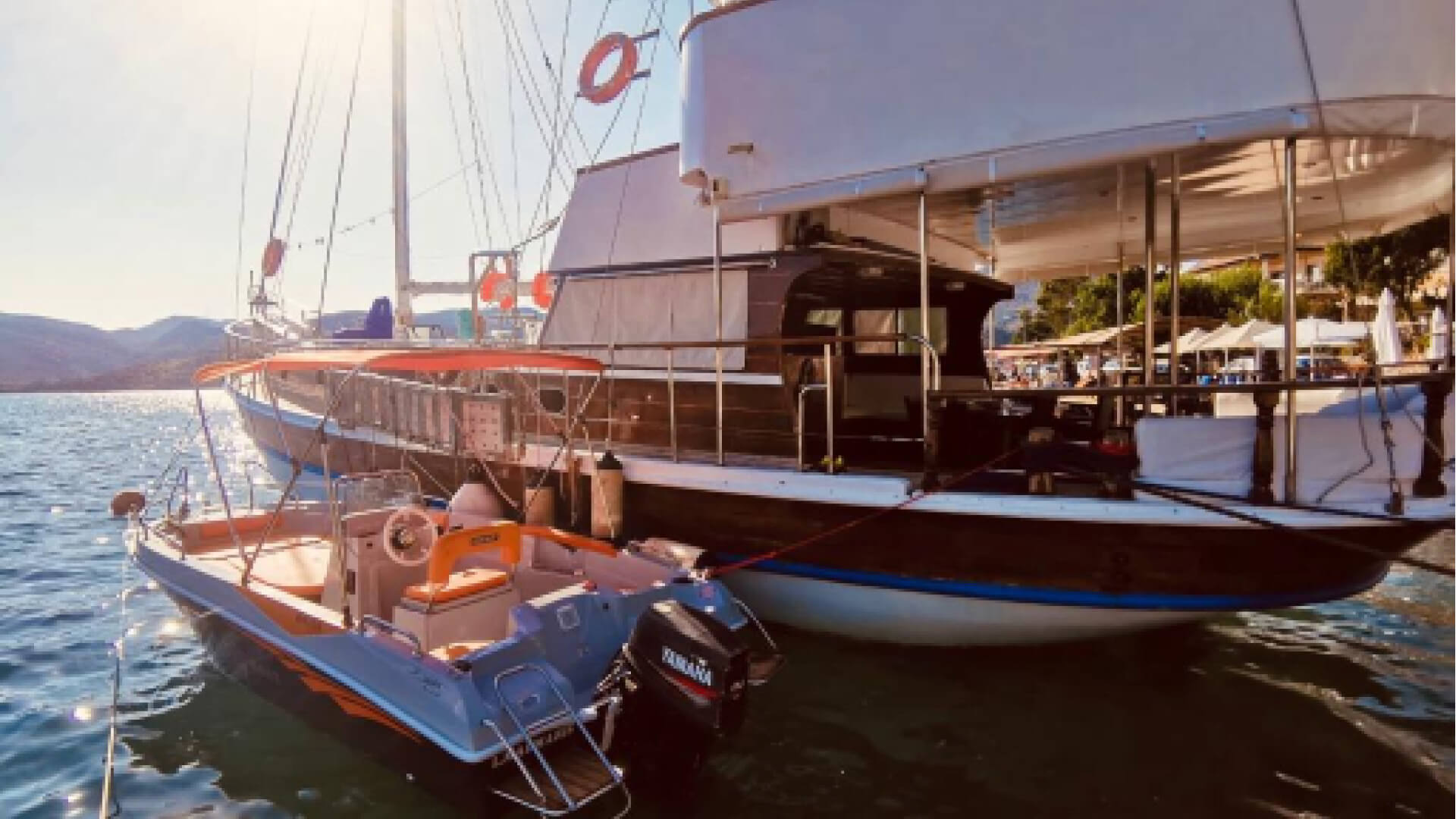Bozburun Standart Gulet 3 Kabin 19 Metre