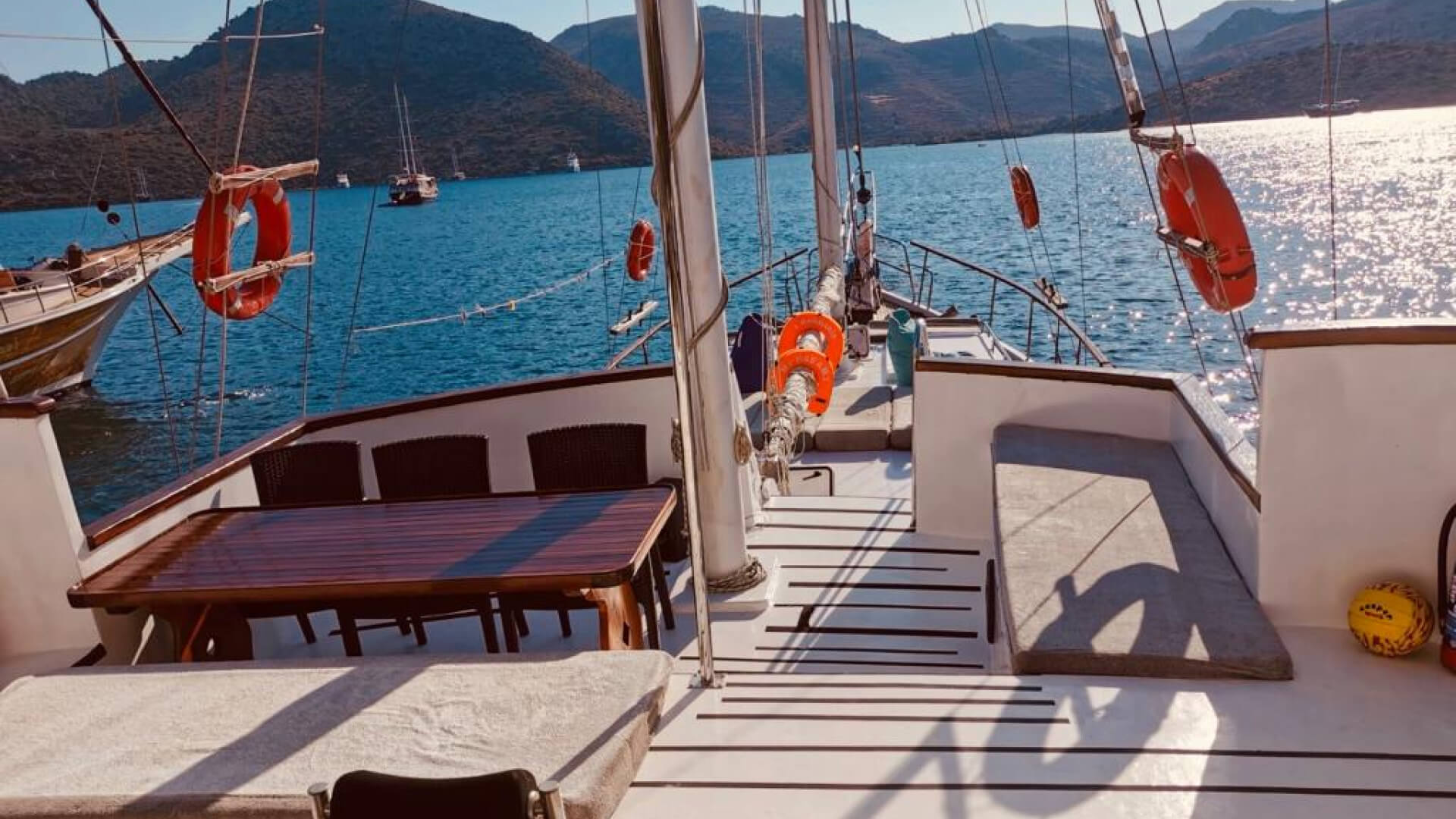 Bozburun Standart Gulet 3 Kabin 19 Metre
