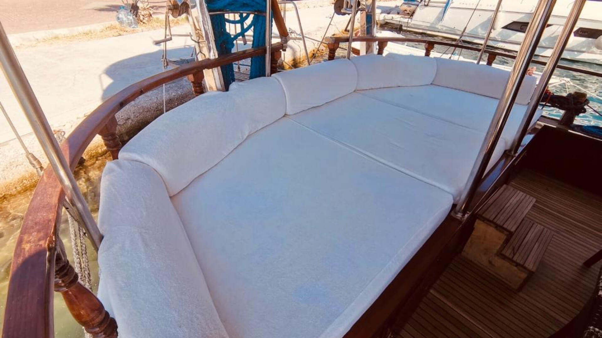 Bozburun Standart Gulet 3 Kabin 19 Metre