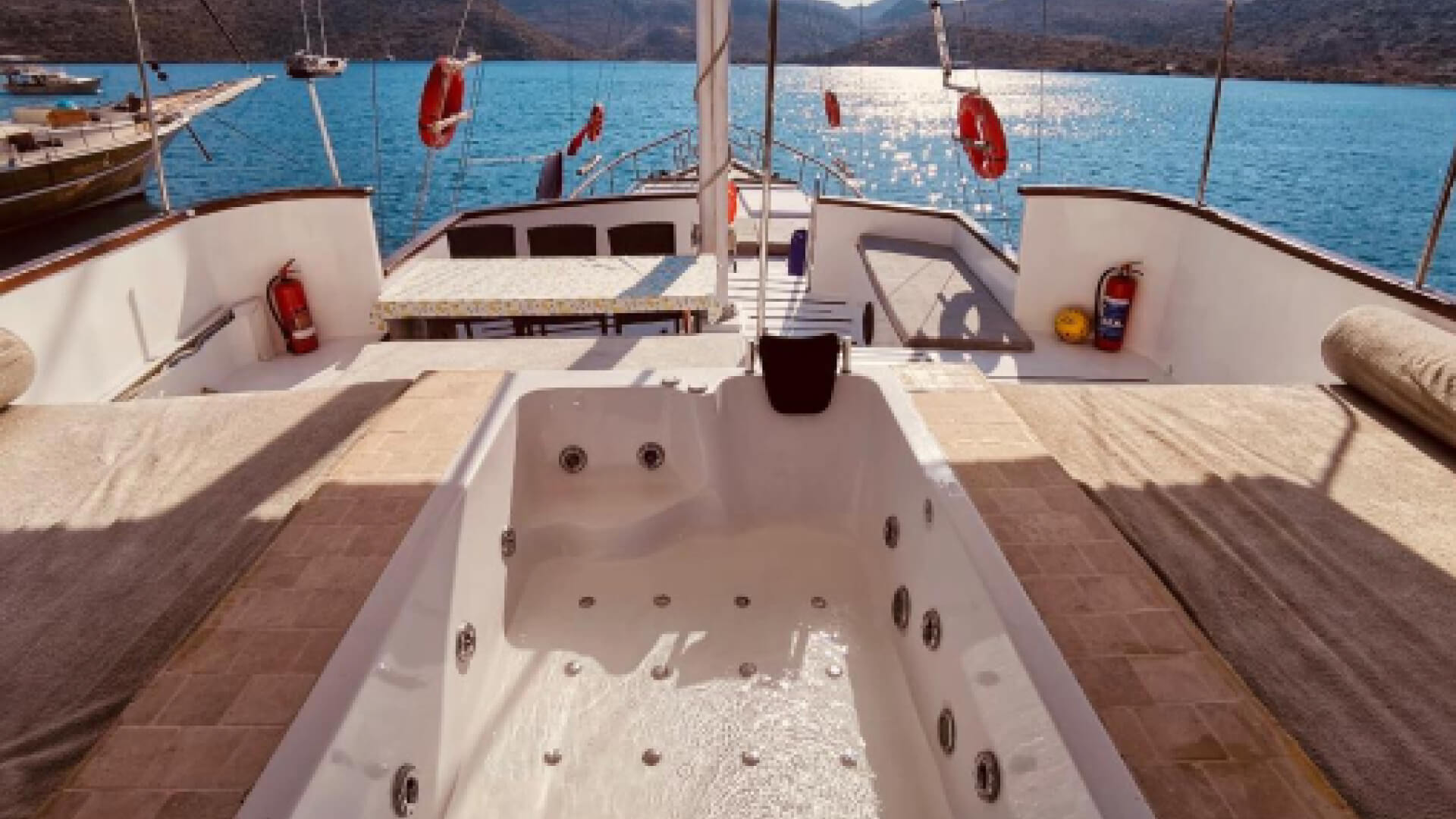 Bozburun Standart Gulet 3 Kabin 19 Metre