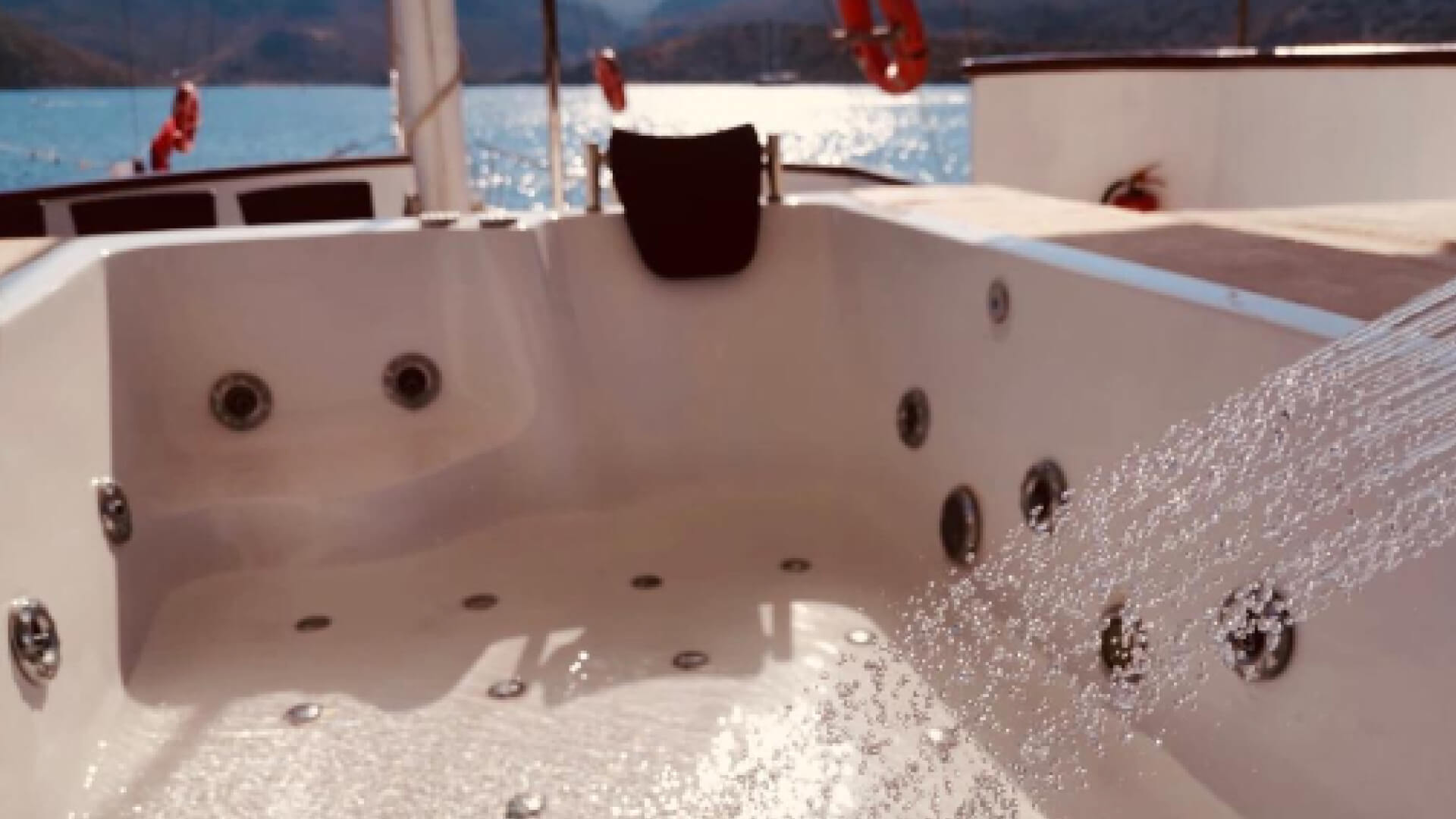 Bozburun Standart Gulet 3 Kabin 19 Metre