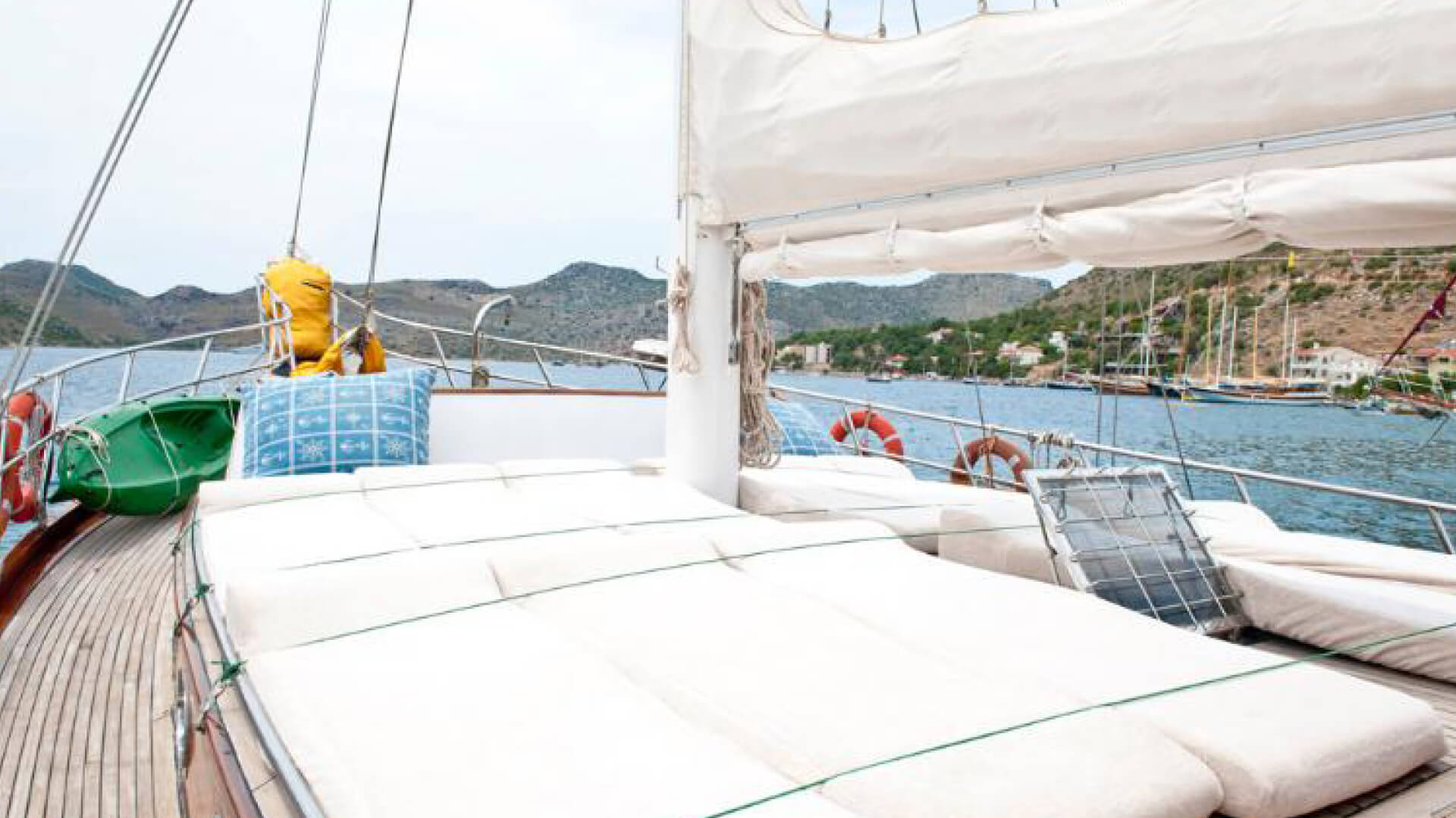 Bozburun Lux Gulet 5 Kabin 23 Metre