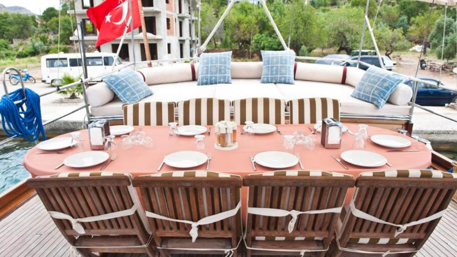 Bozburun Lux Gulet 5 Kabin 23 Metre