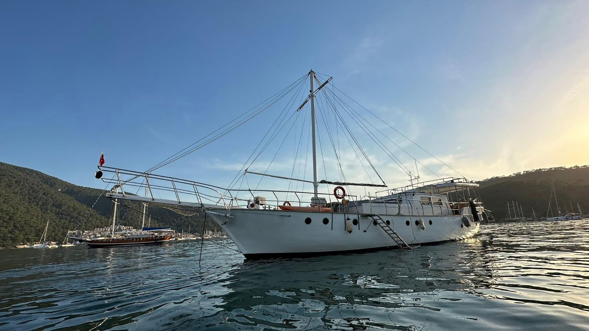 Göcek Standart Gulet 5 Kabin 22 Metre