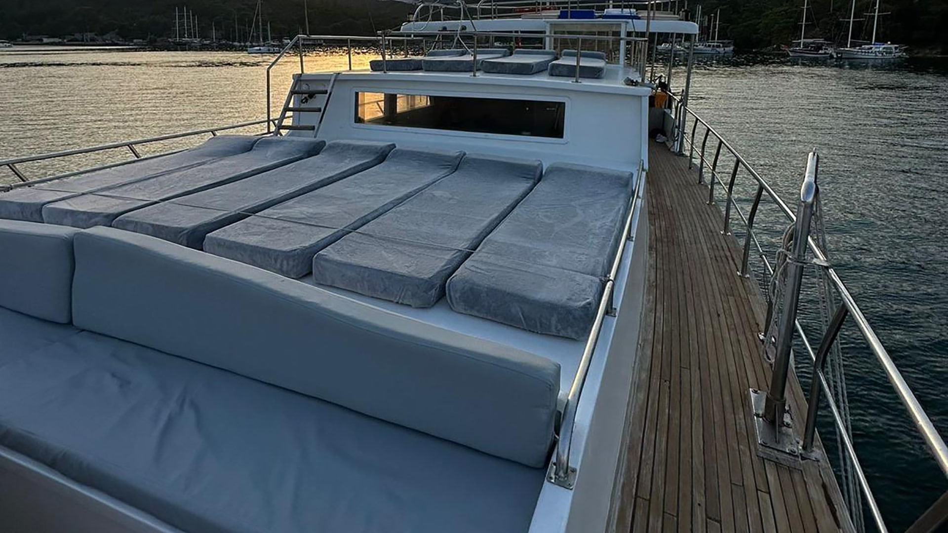 Göcek Standart Gulet 5 Kabin 22 Metre
