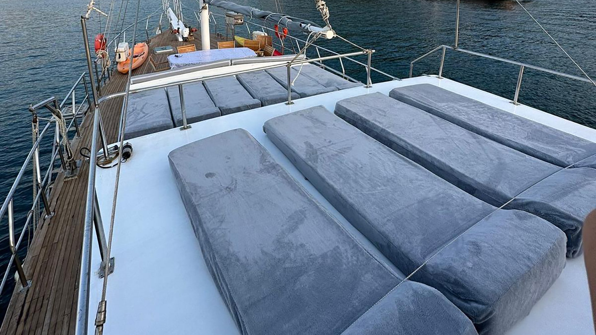 Göcek Standart Gulet 5 Kabin 22 Metre