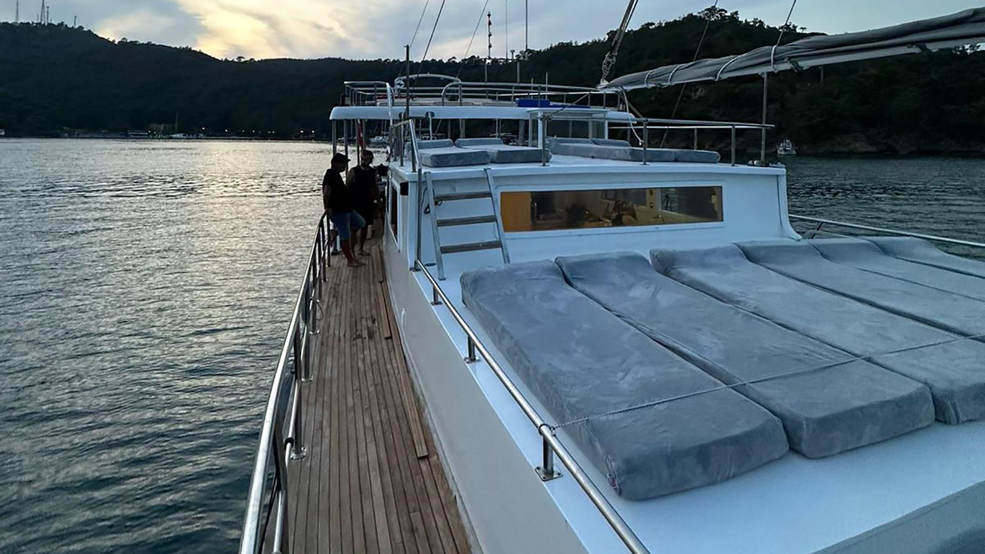 Göcek Standart Gulet 5 Kabin 22 Metre