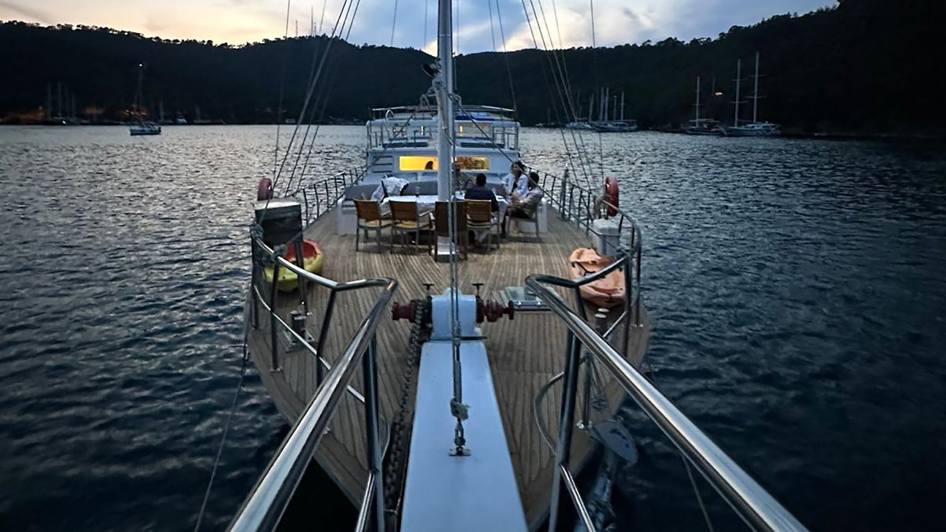 Göcek Standart Gulet 5 Kabin 22 Metre