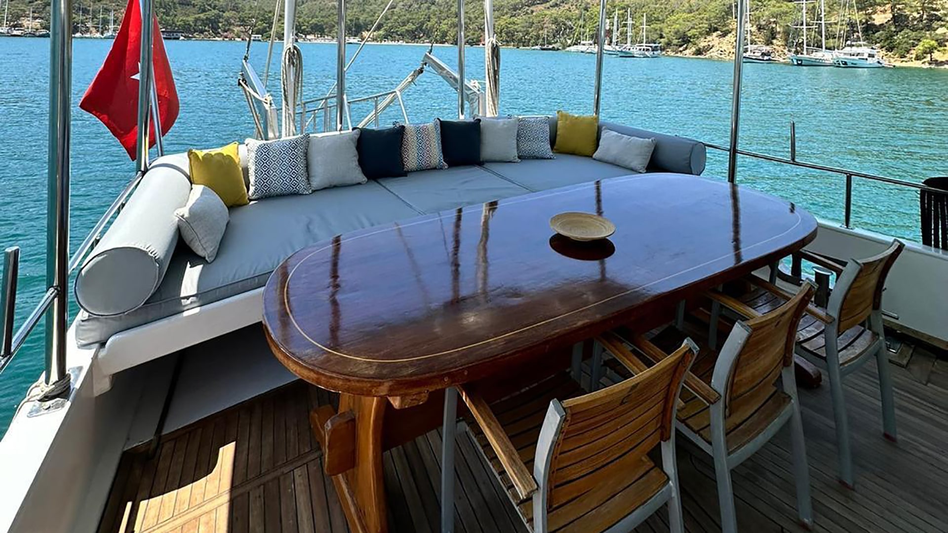 Göcek Standart Gulet 5 Kabin 22 Metre