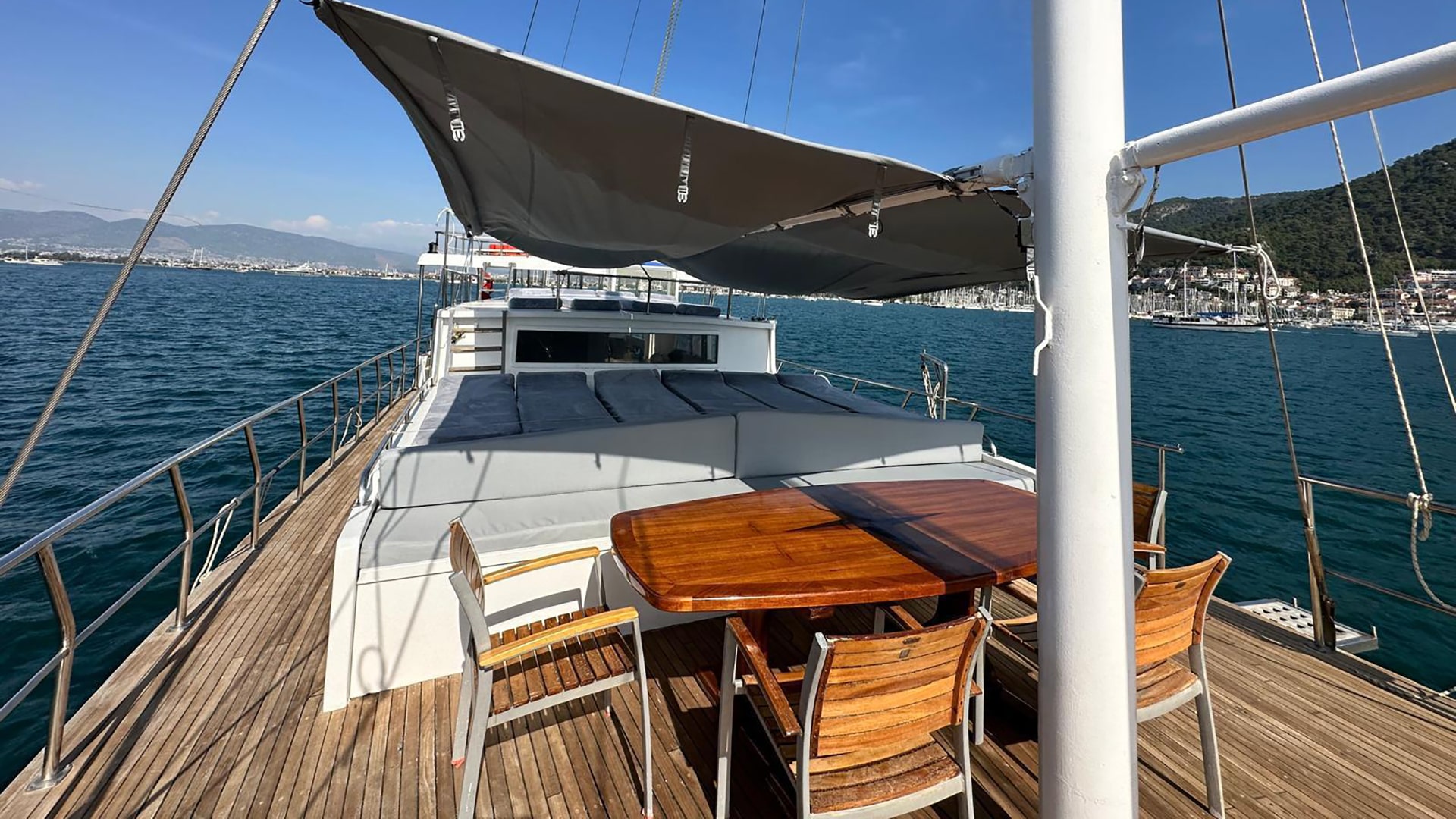 Göcek Standart Gulet 5 Kabin 22 Metre