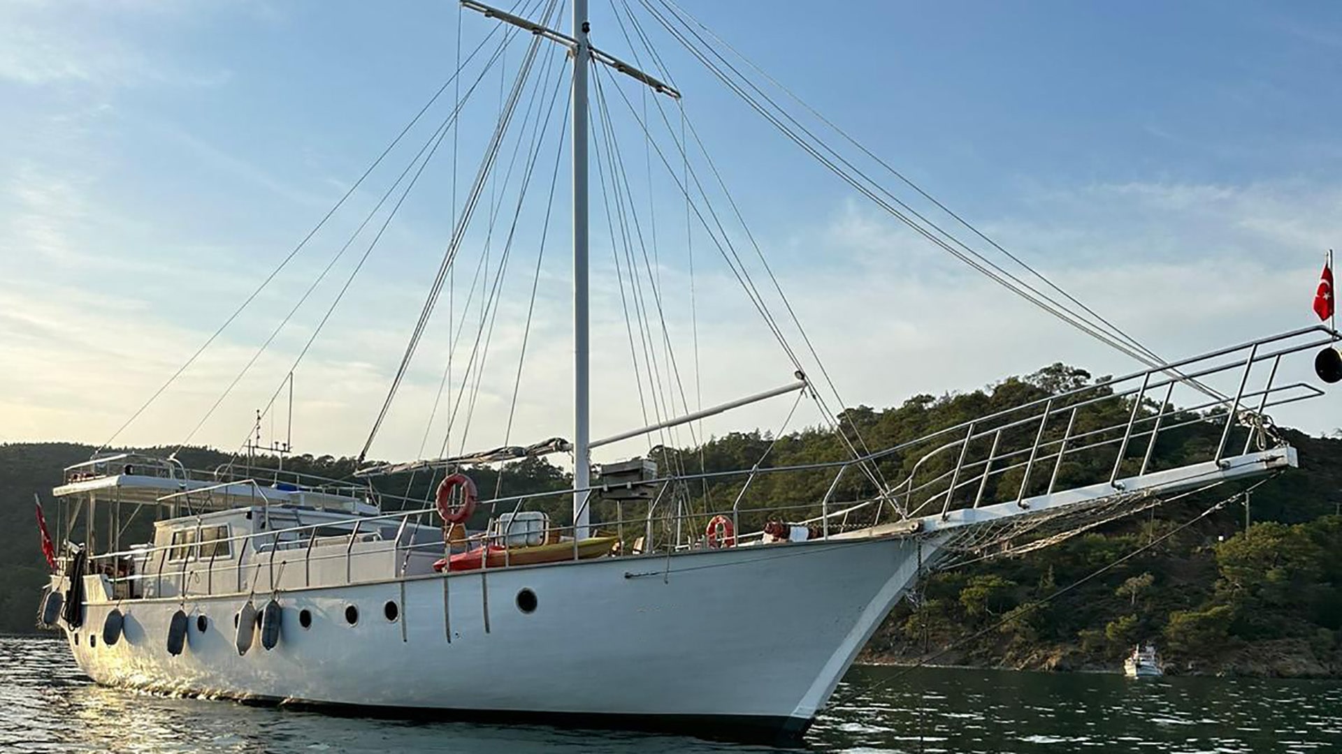 Göcek Standart Gulet 5 Kabin 22 Metre