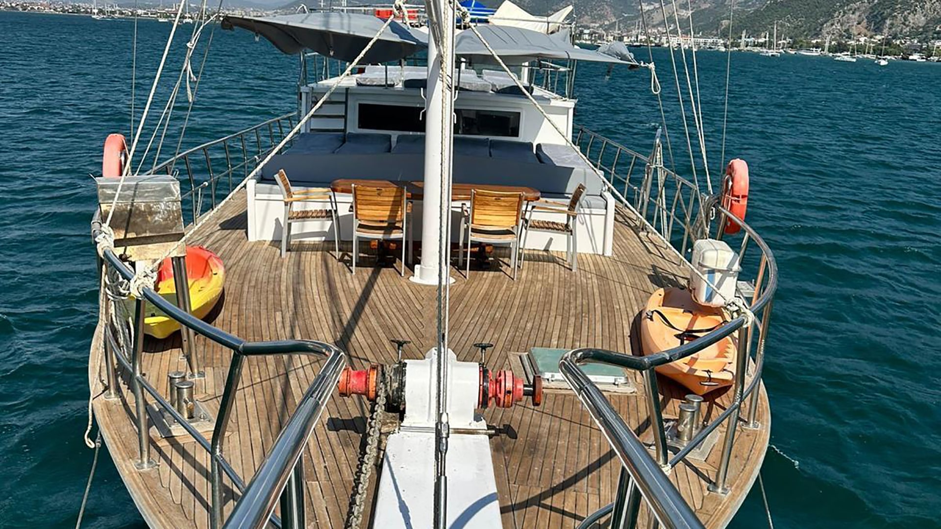 Göcek Standart Gulet 5 Kabin 22 Metre