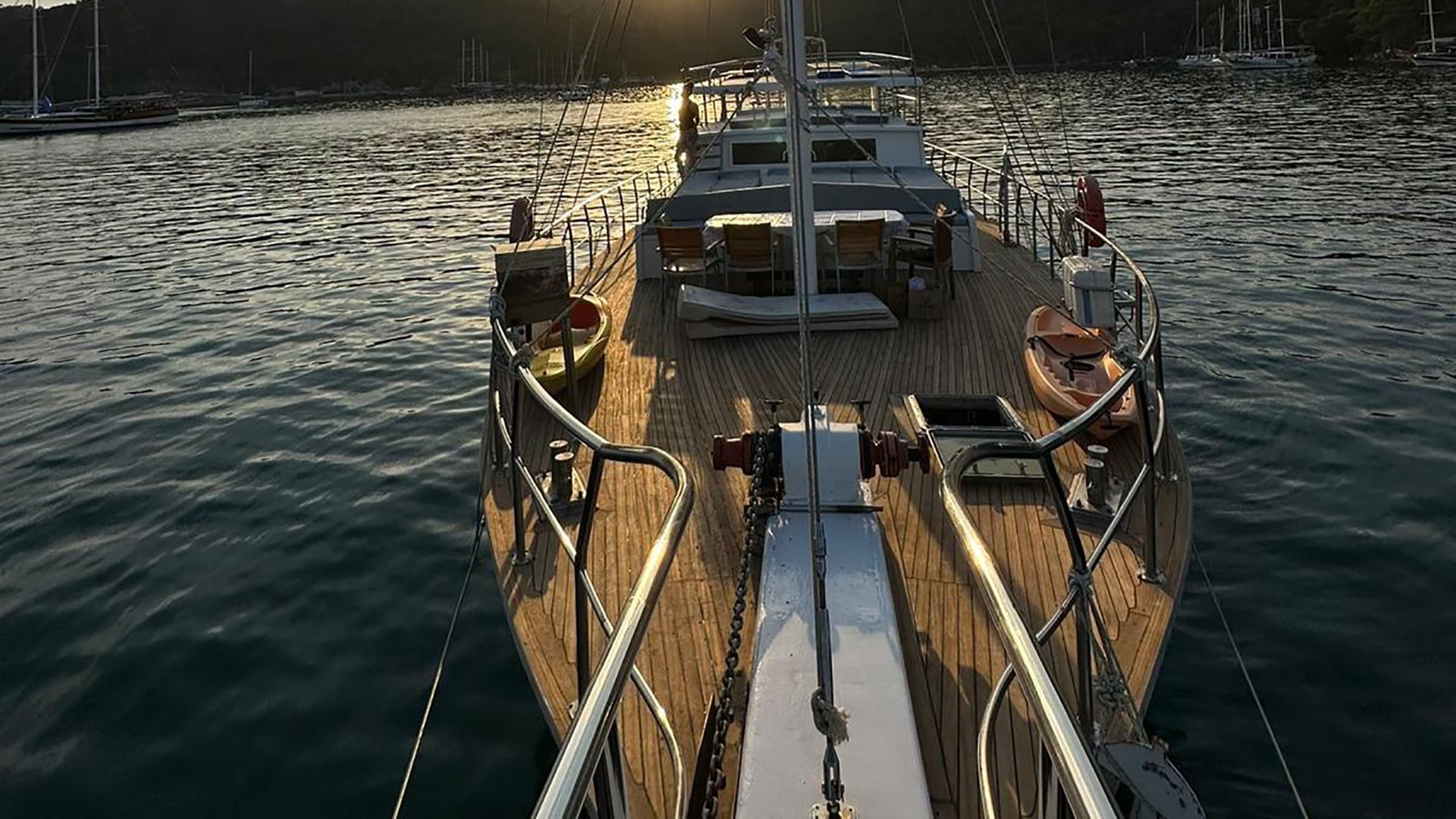 Göcek Standart Gulet 5 Kabin 22 Metre