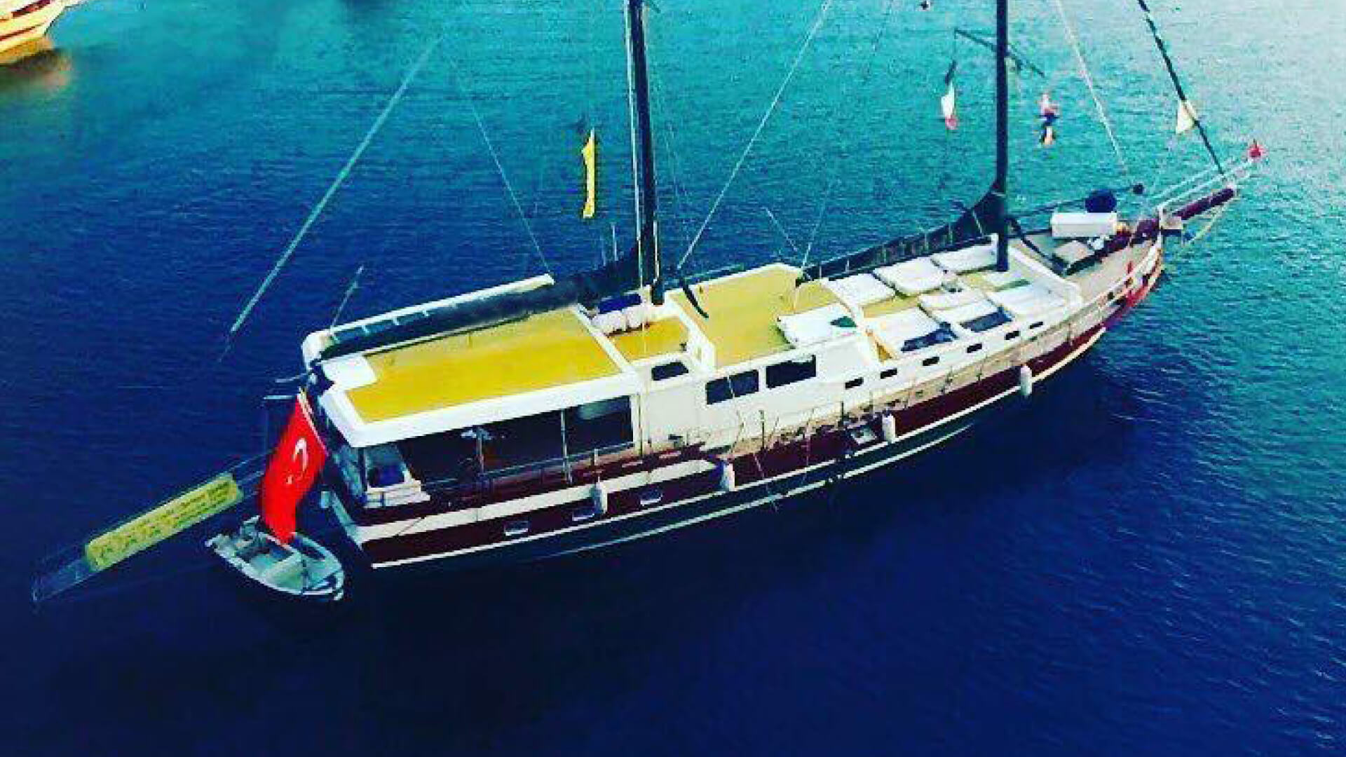 Bozburun Lux Gulet 7 Kabin 25 Metre