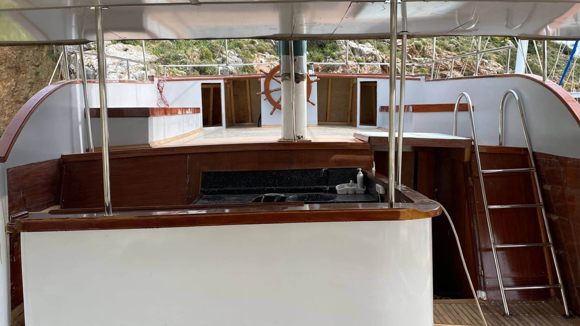 Bozburun Lux Gulet 7 Kabin 25 Metre