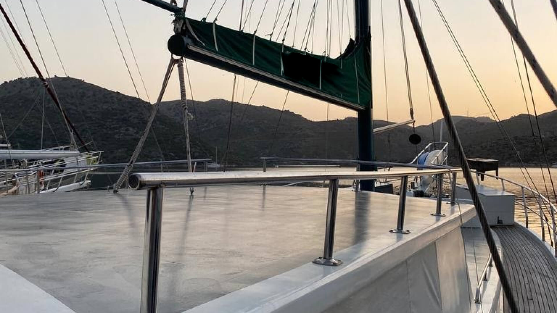 Bozburun Lux Gulet 7 Kabin 25 Metre