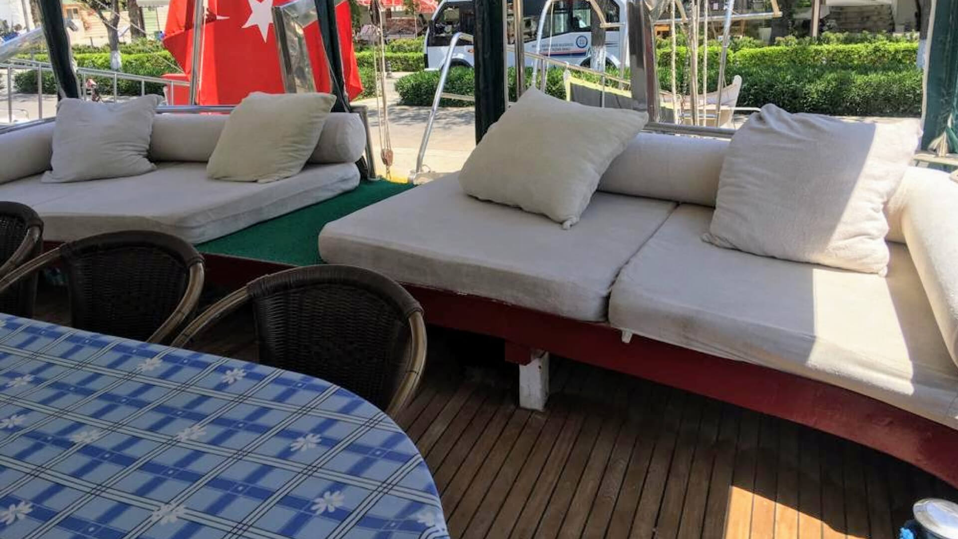 Bozburun Lux Gulet 7 Kabin 25 Metre