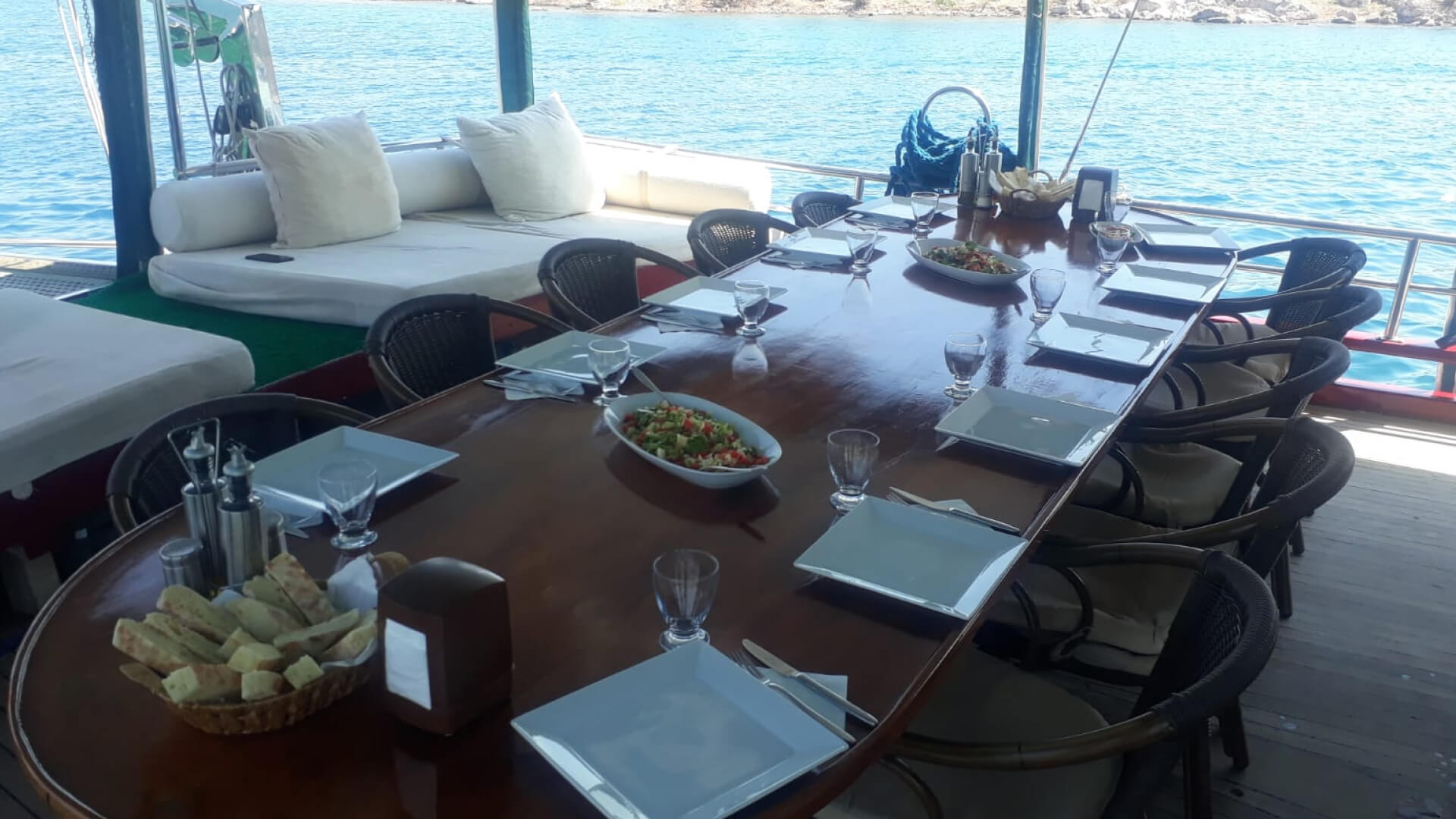 Bozburun Lux Gulet 7 Kabin 25 Metre