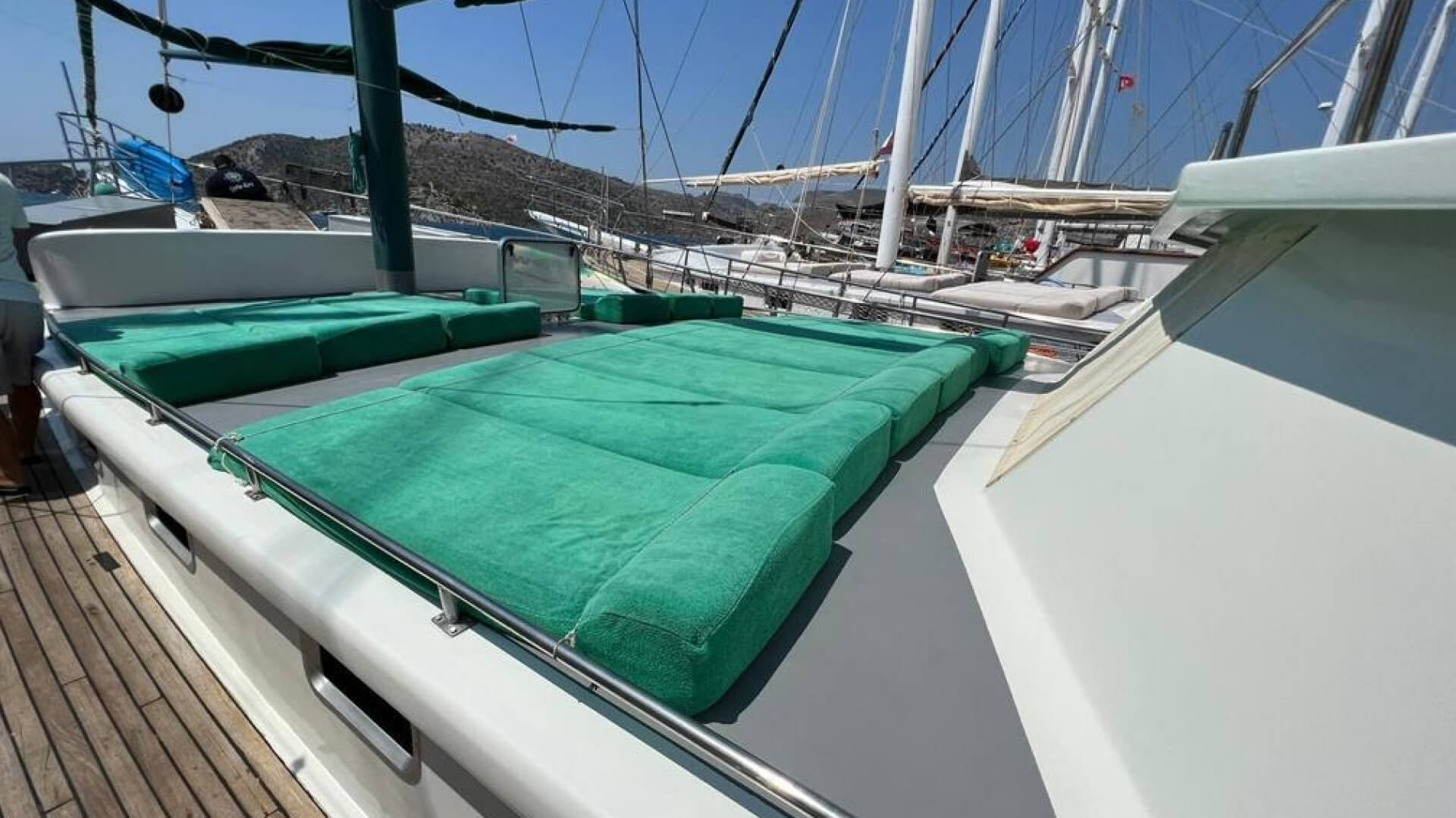 Bozburun Lux Gulet 7 Kabin 25 Metre