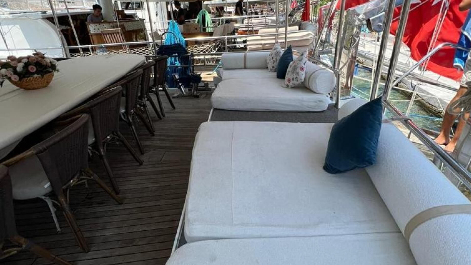 Bozburun Lux Gulet 7 Kabin 25 Metre