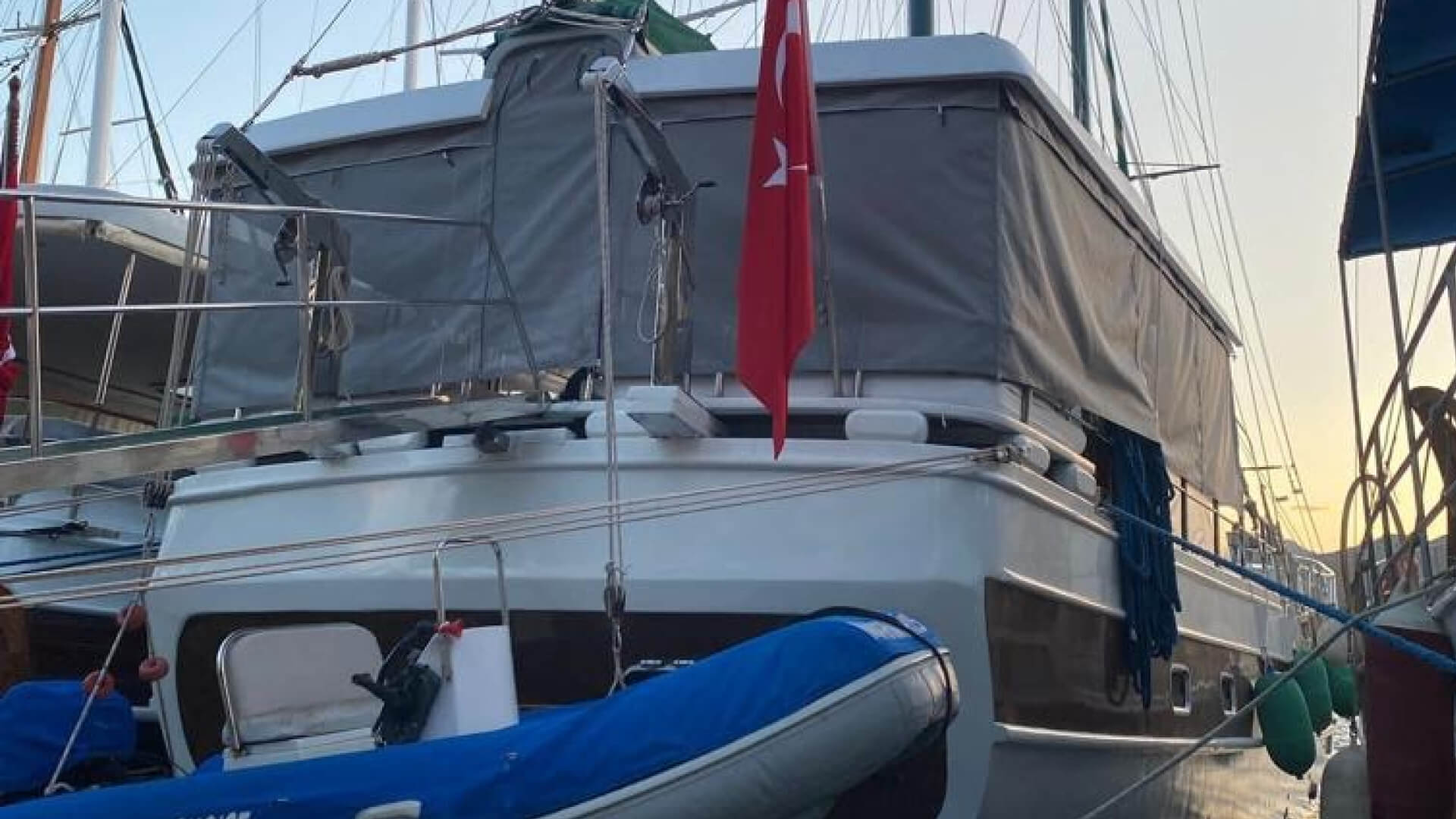 Bozburun Lux Gulet 7 Kabin 25 Metre