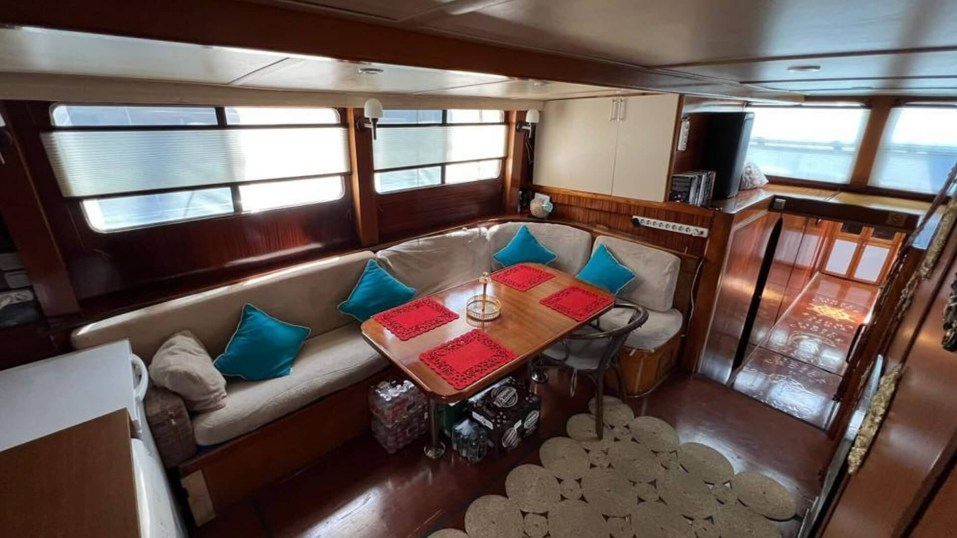 Bozburun Lux Gulet 7 Kabin 25 Metre