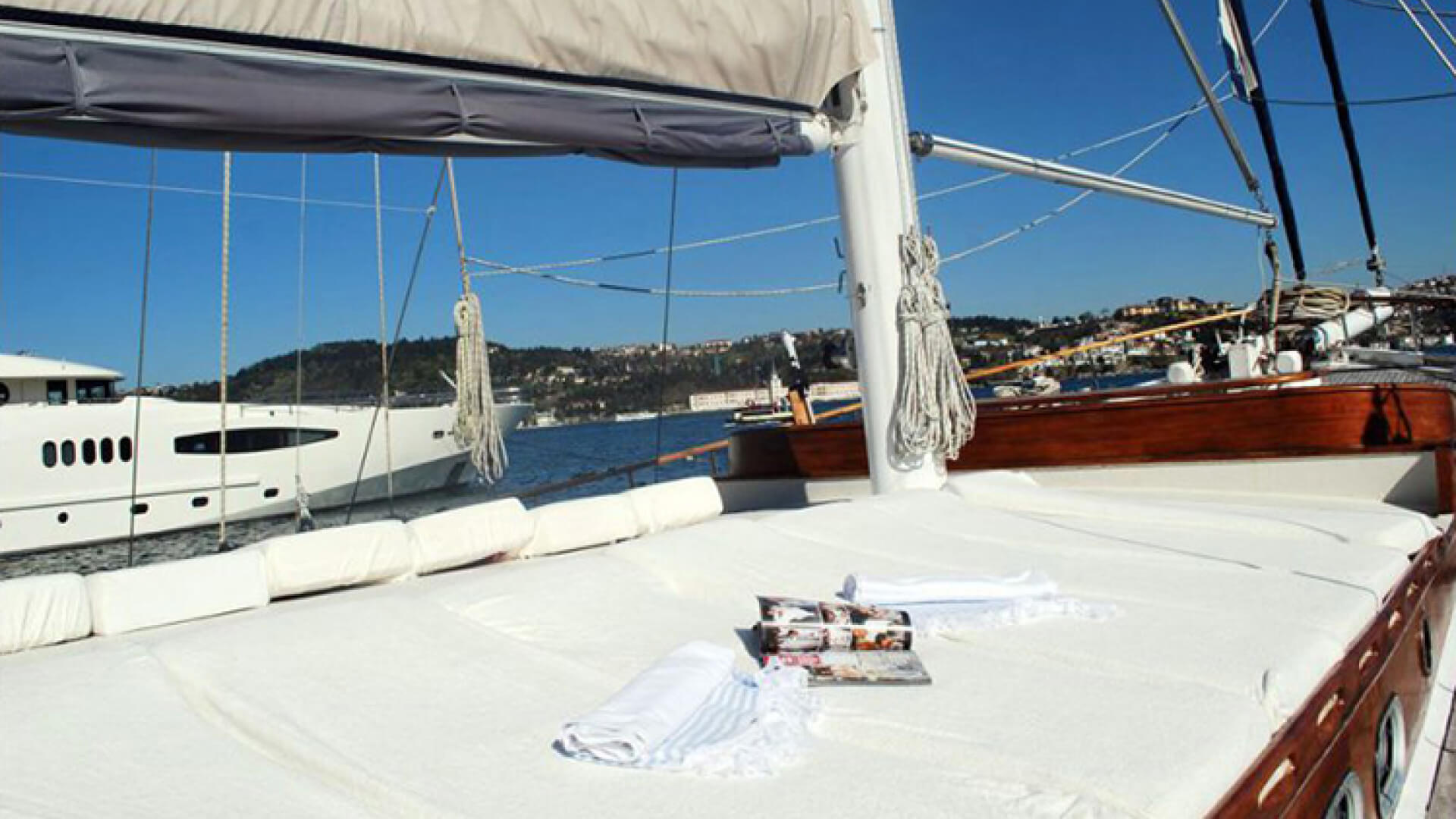 Bozburun Lux Gulet 9 Kabin 32 Metre
