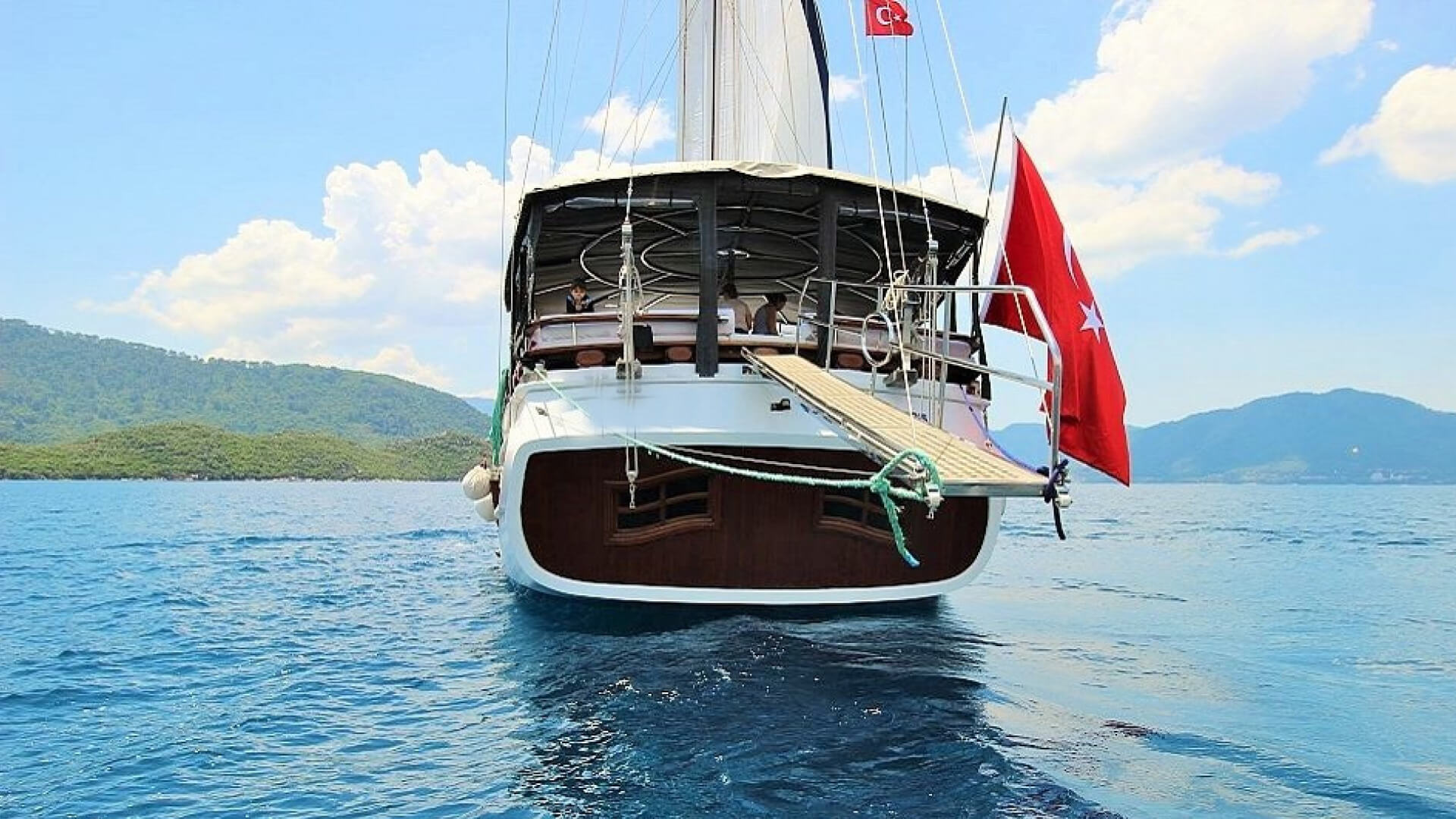 Bozburun Lux Gulet 9 Kabin 32 Metre